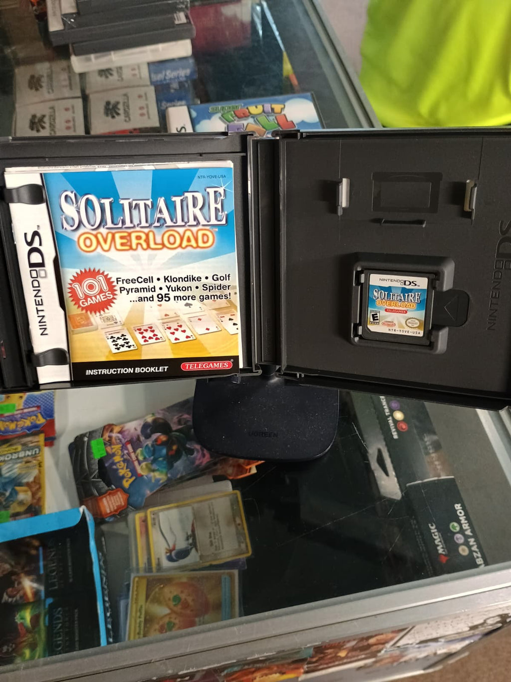 Solitaire Overload - Nintendo DS Classic