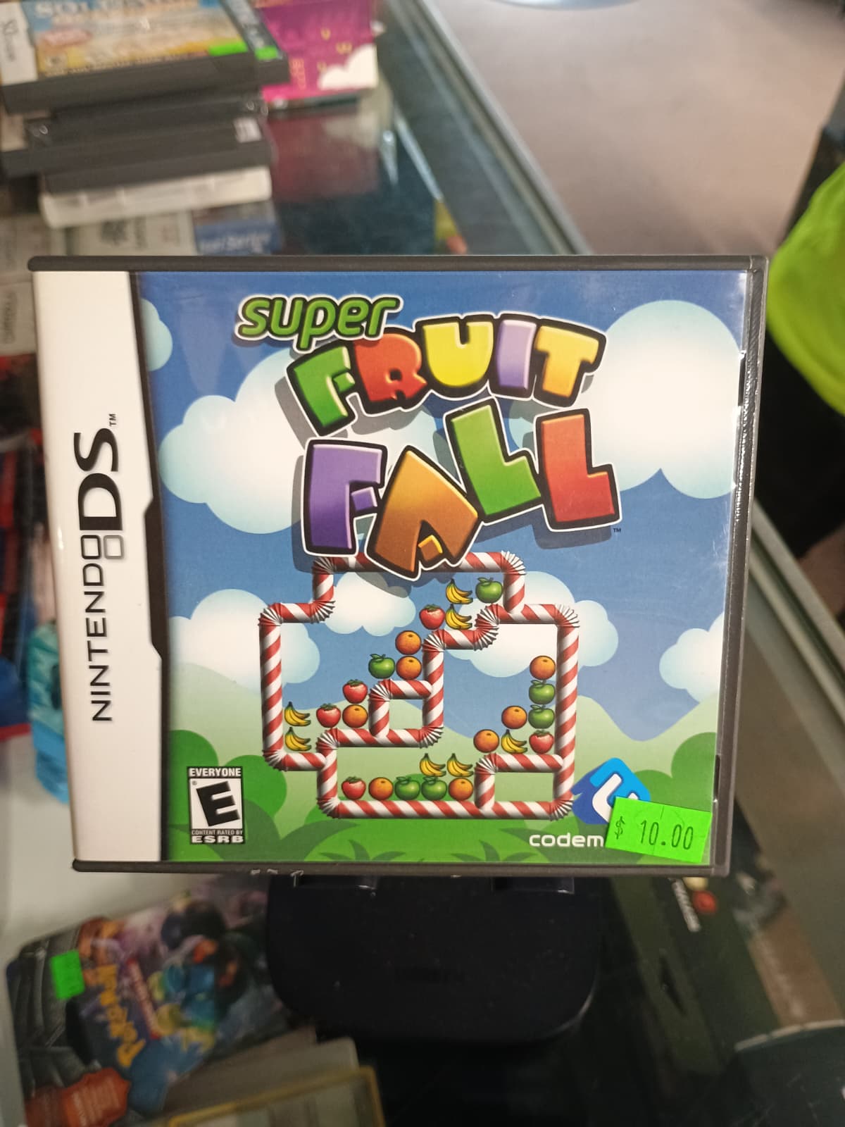 Super Fruit Fall - Sealed - Nintendo DS Classic