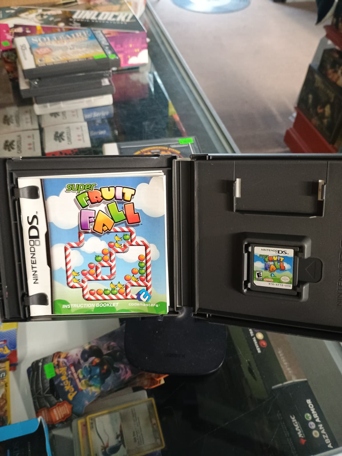 Super Fruit Fall - Sealed - Nintendo DS Classic