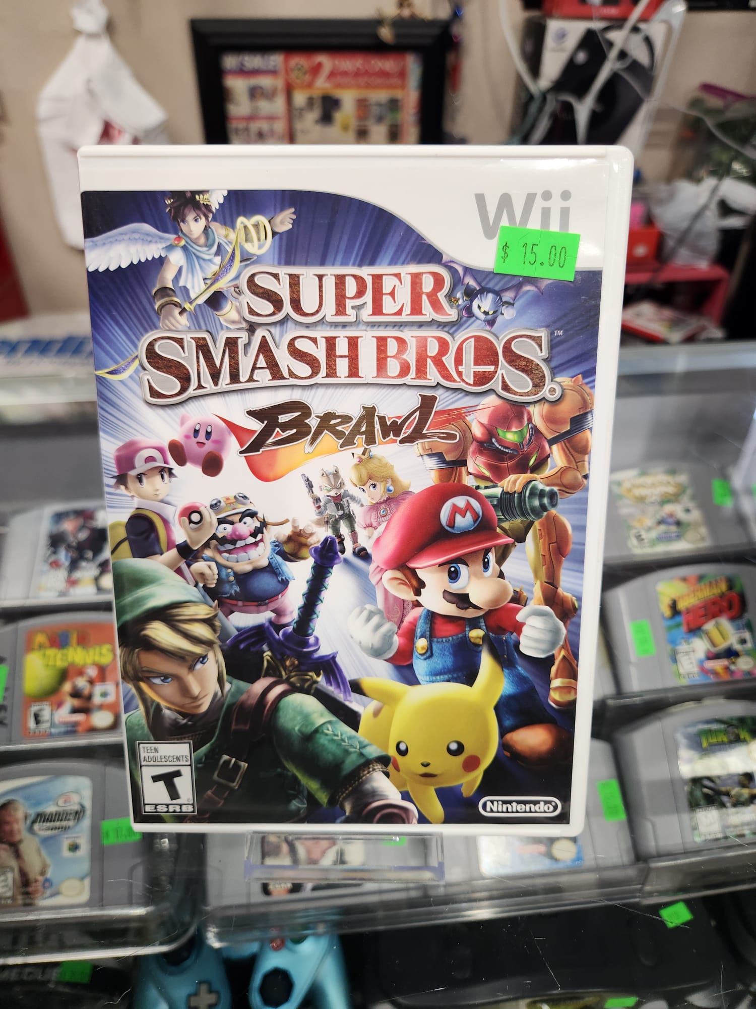Super Smash Bros. Brawl - Nintendo Wii
