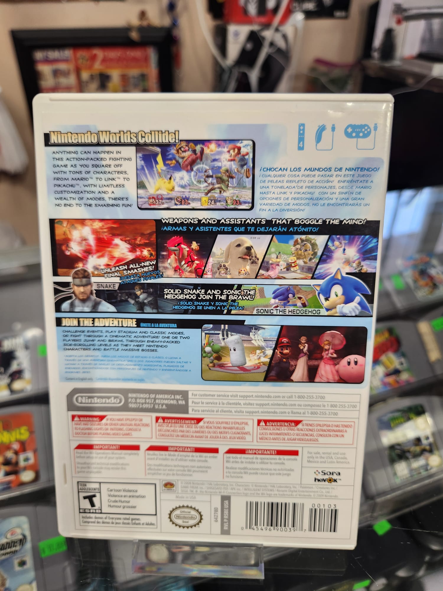 Super Smash Bros. Brawl - Nintendo Wii