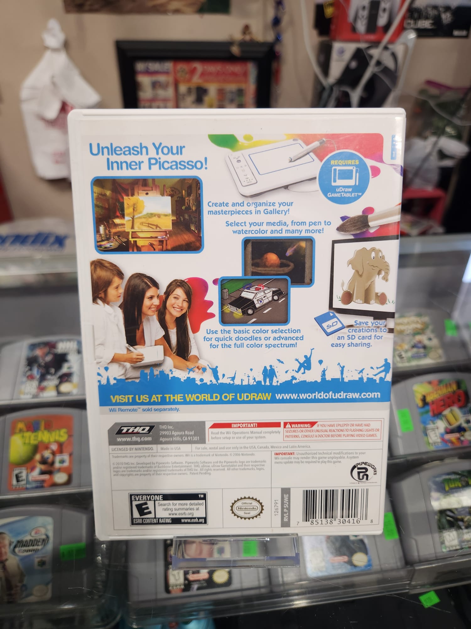 uDraw Studio - Nintendo Wii