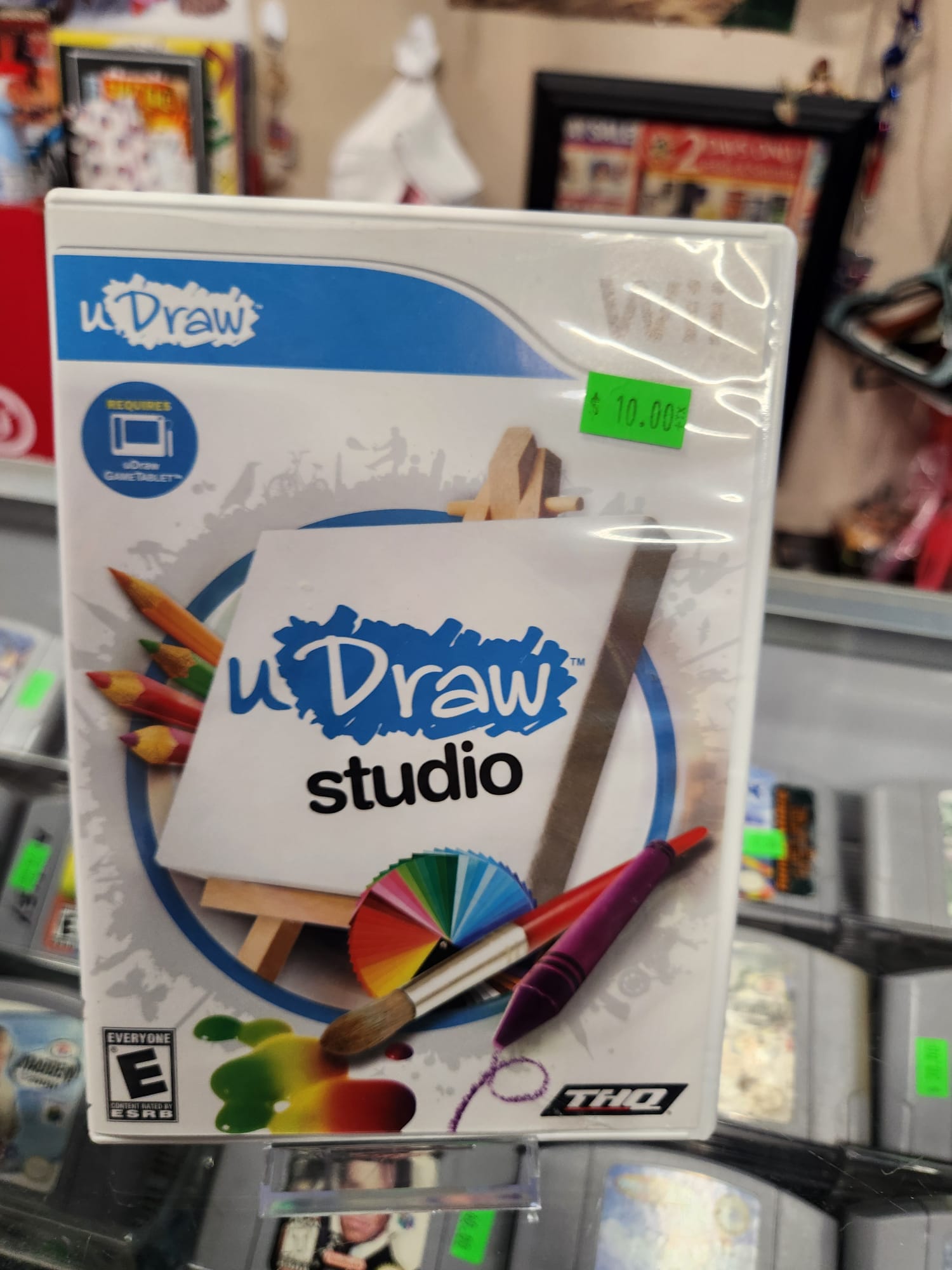 uDraw Studio - Nintendo Wii