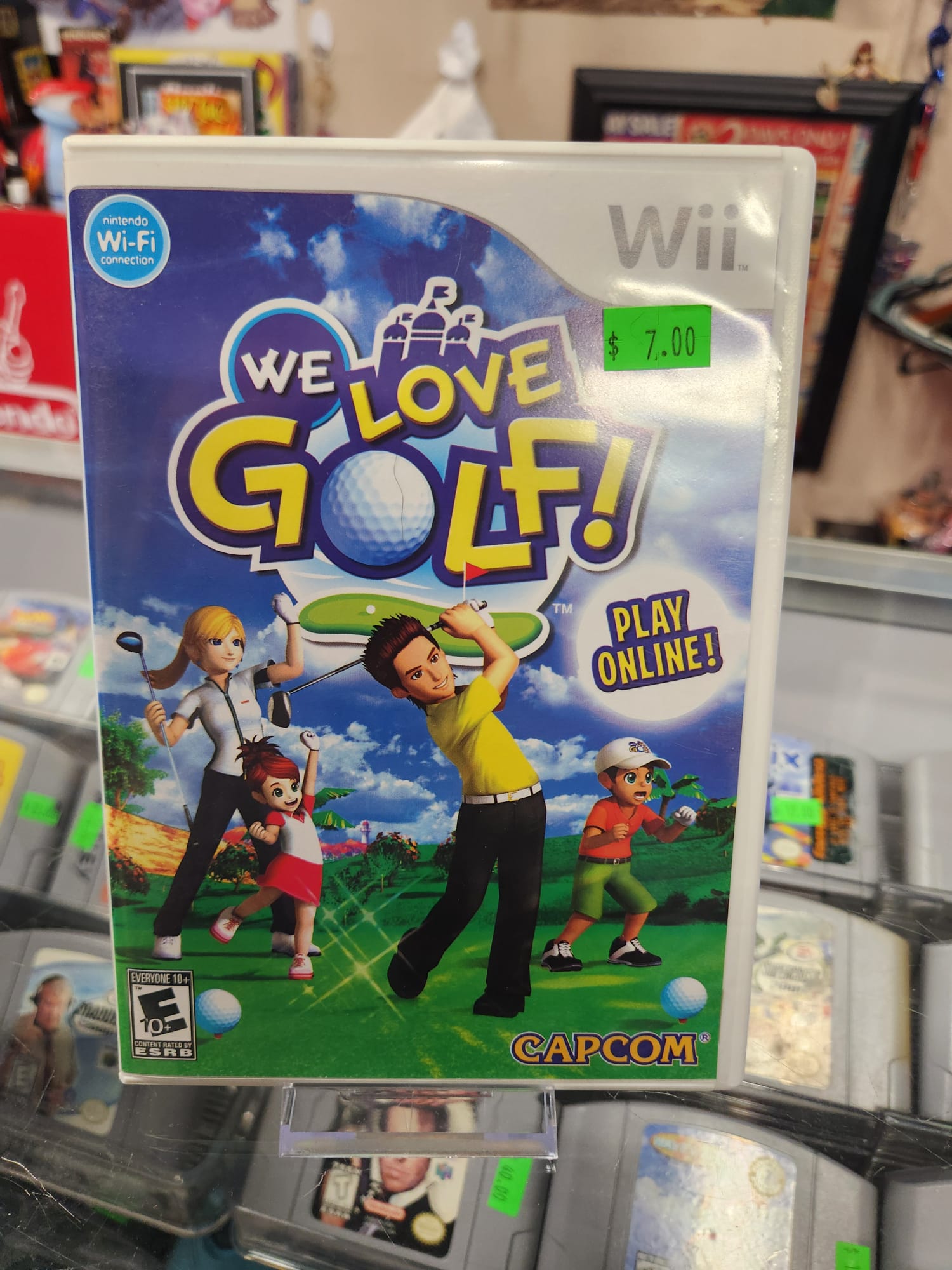 We Love Golf! - Nintendo Wii