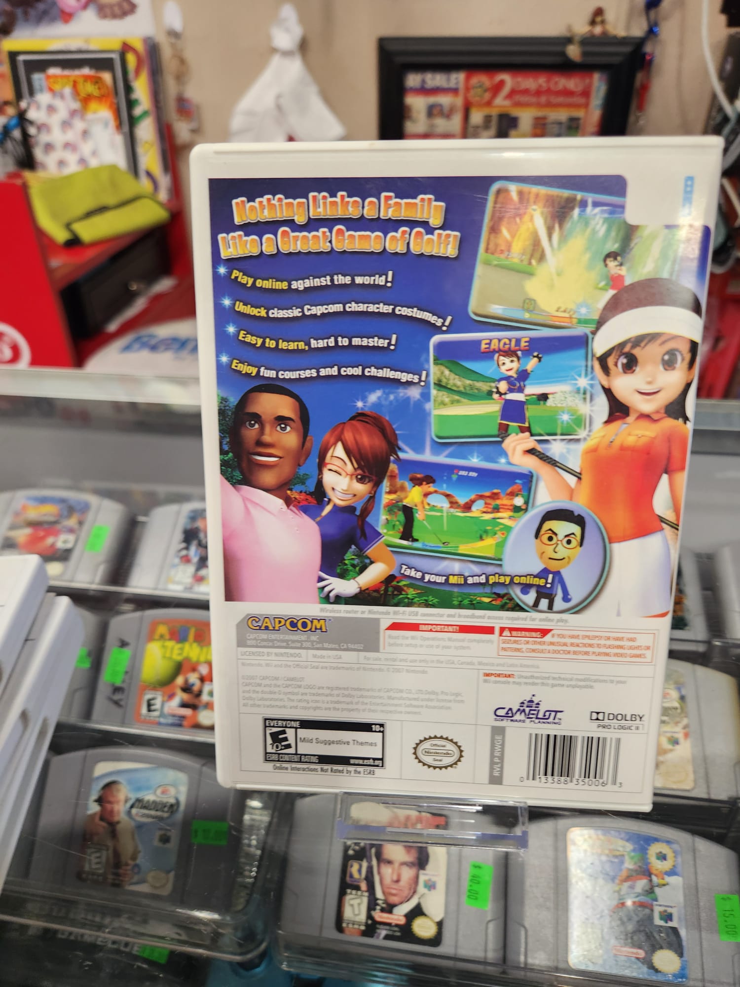 We Love Golf! - Nintendo Wii