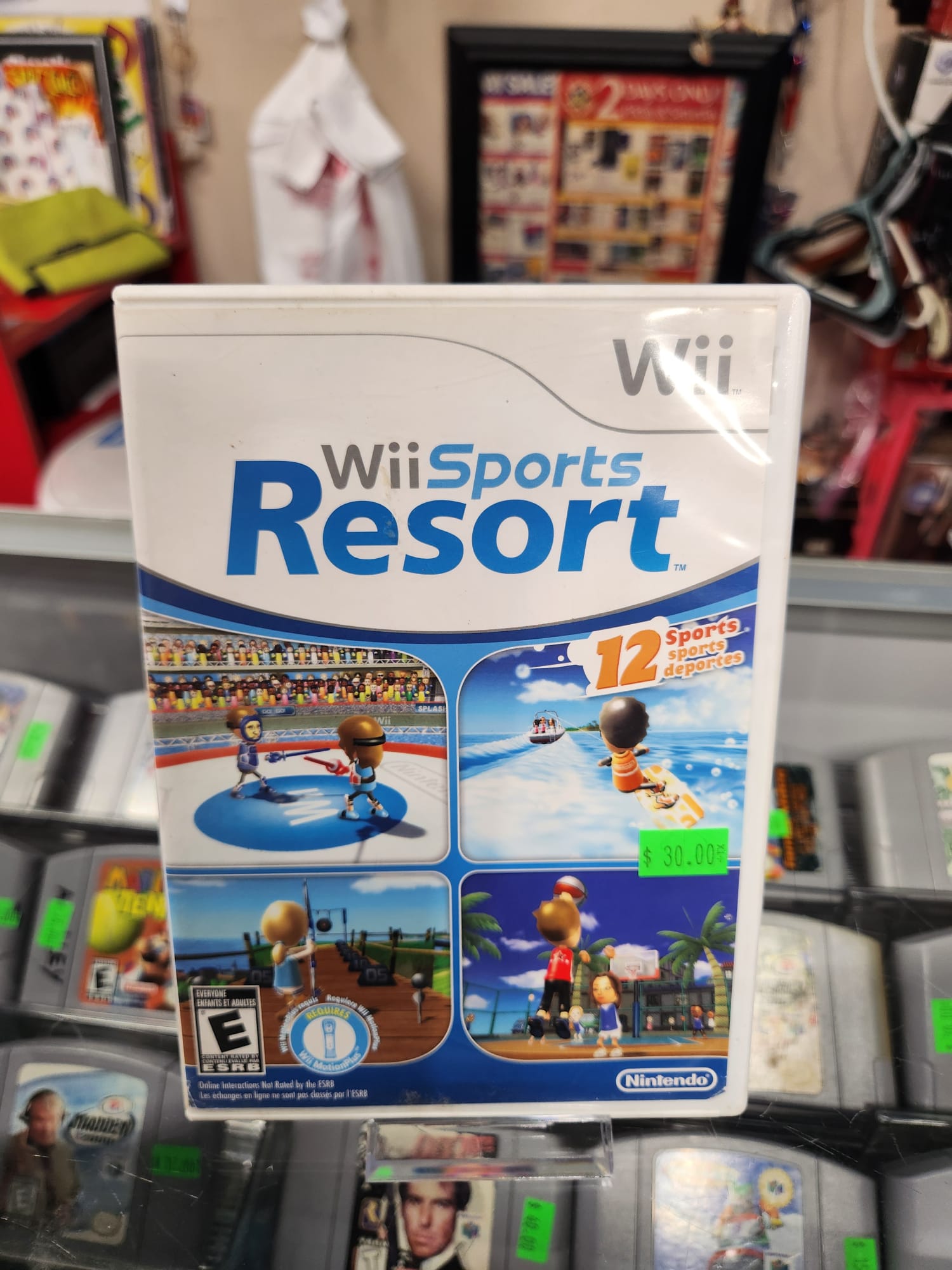 Wii Sports Resort - Nintendo Wii