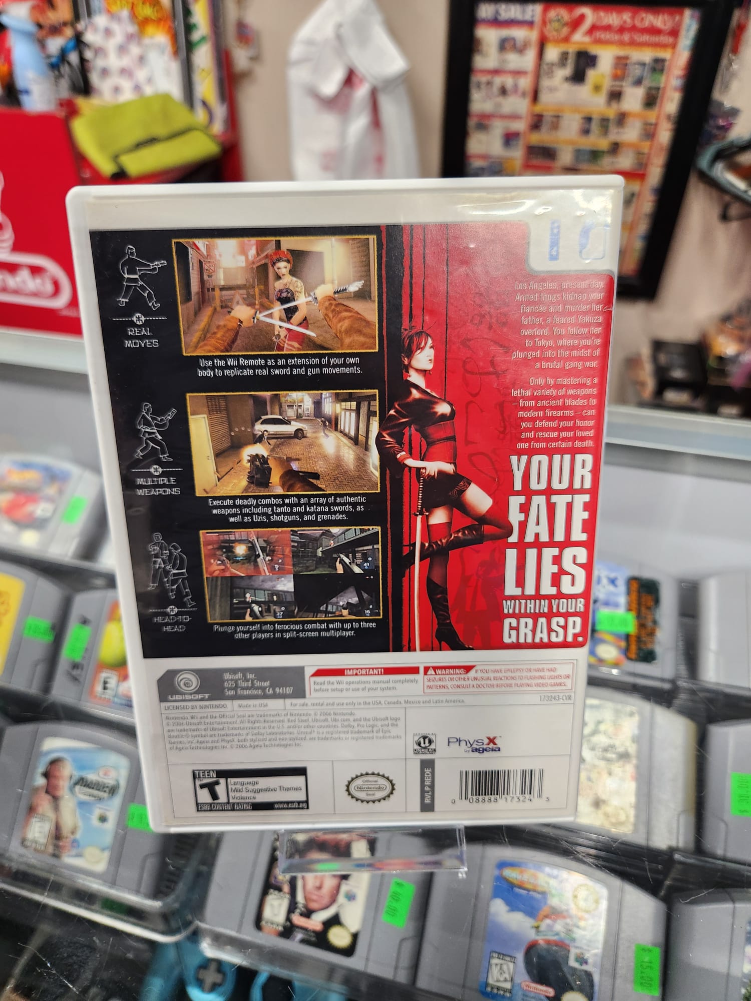 Red Steel - Nintendo Wii