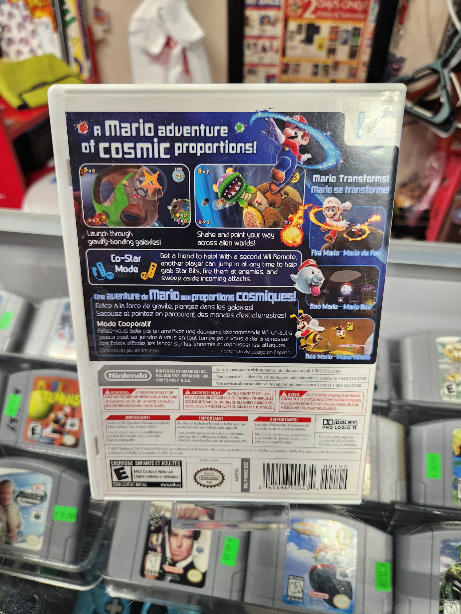 Super Mario Galaxy - Nintendo Wii