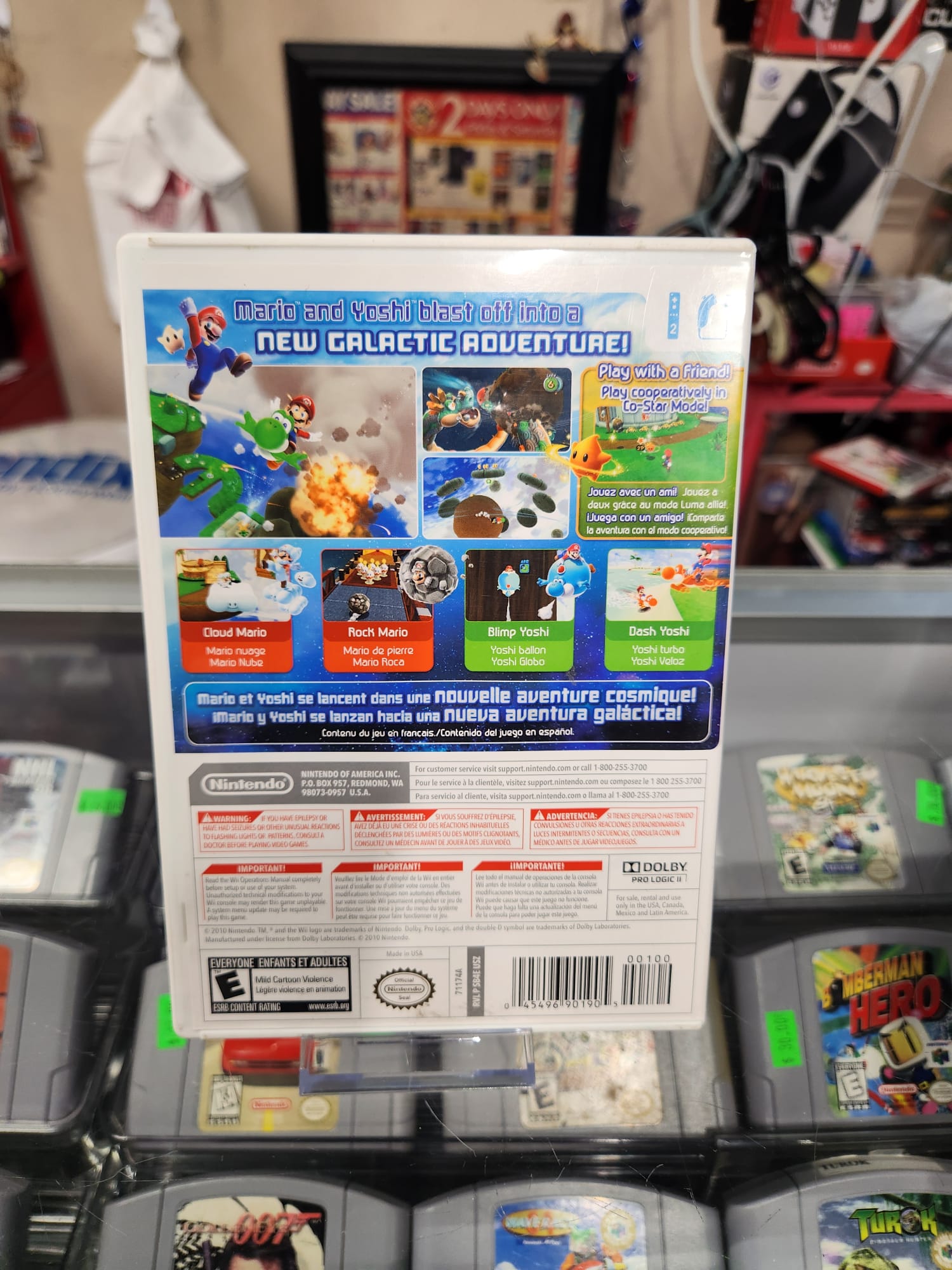 Super Mario Galaxy 2 - Nintendo Wii