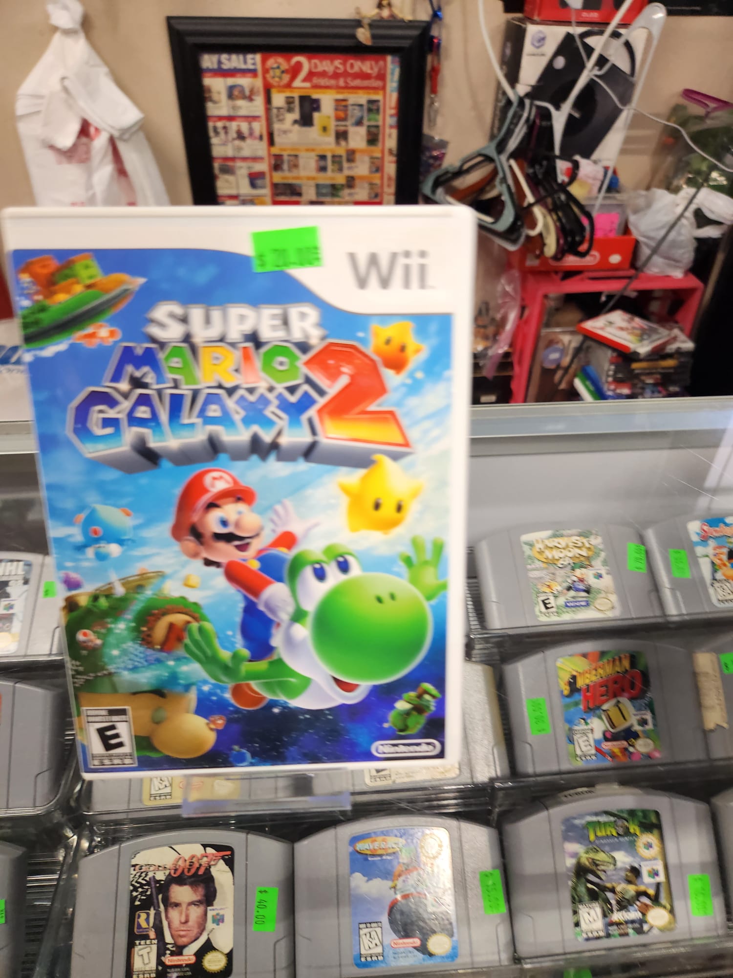 Super Mario Galaxy 2 - Nintendo Wii