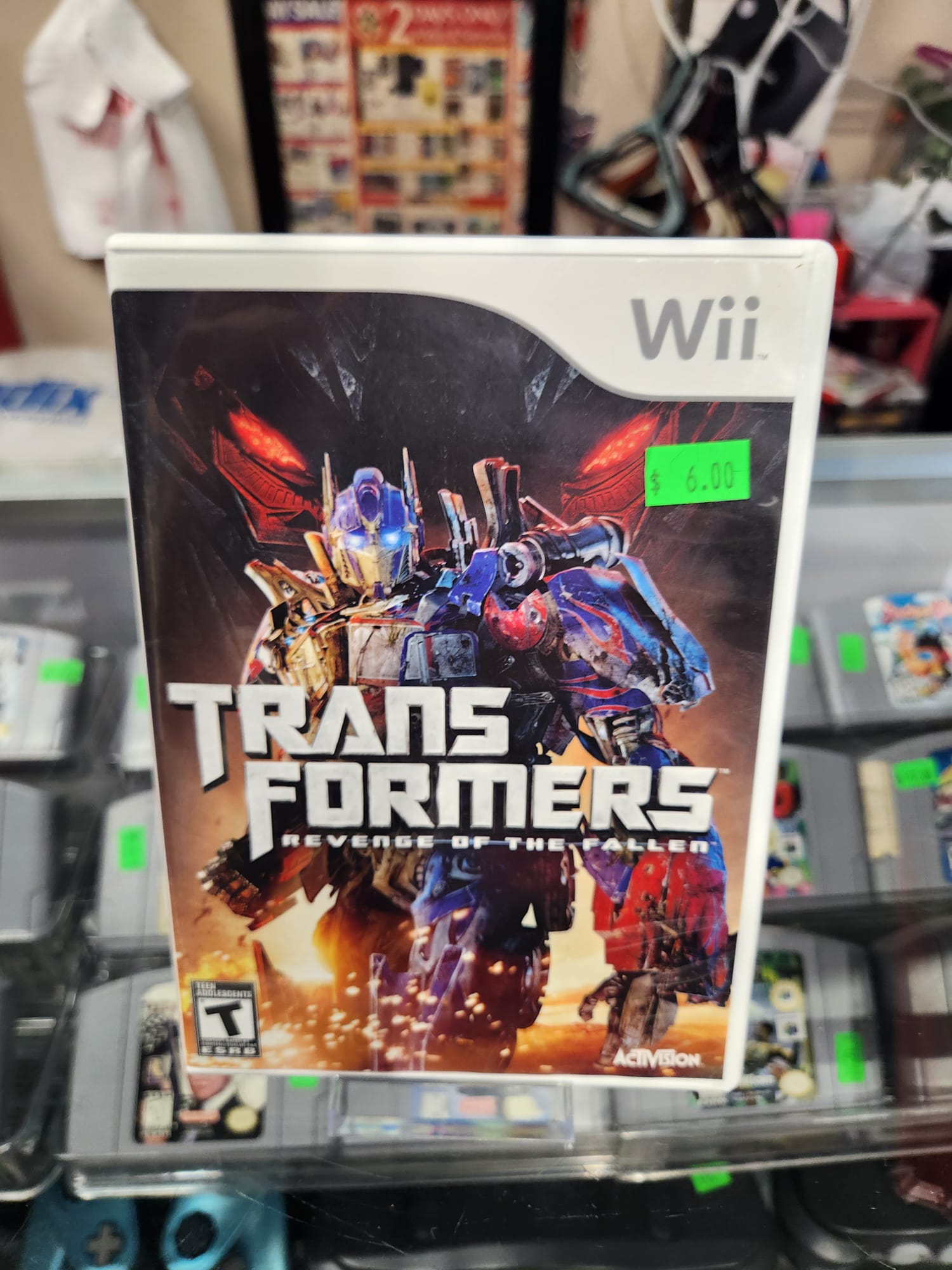 Transformers: Revenge of the Fallen - Nintendo Wii