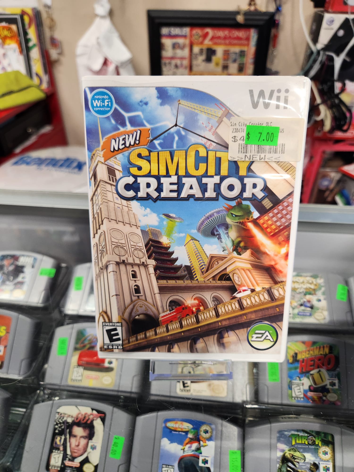 SimCity Creator - Nintendo Wii