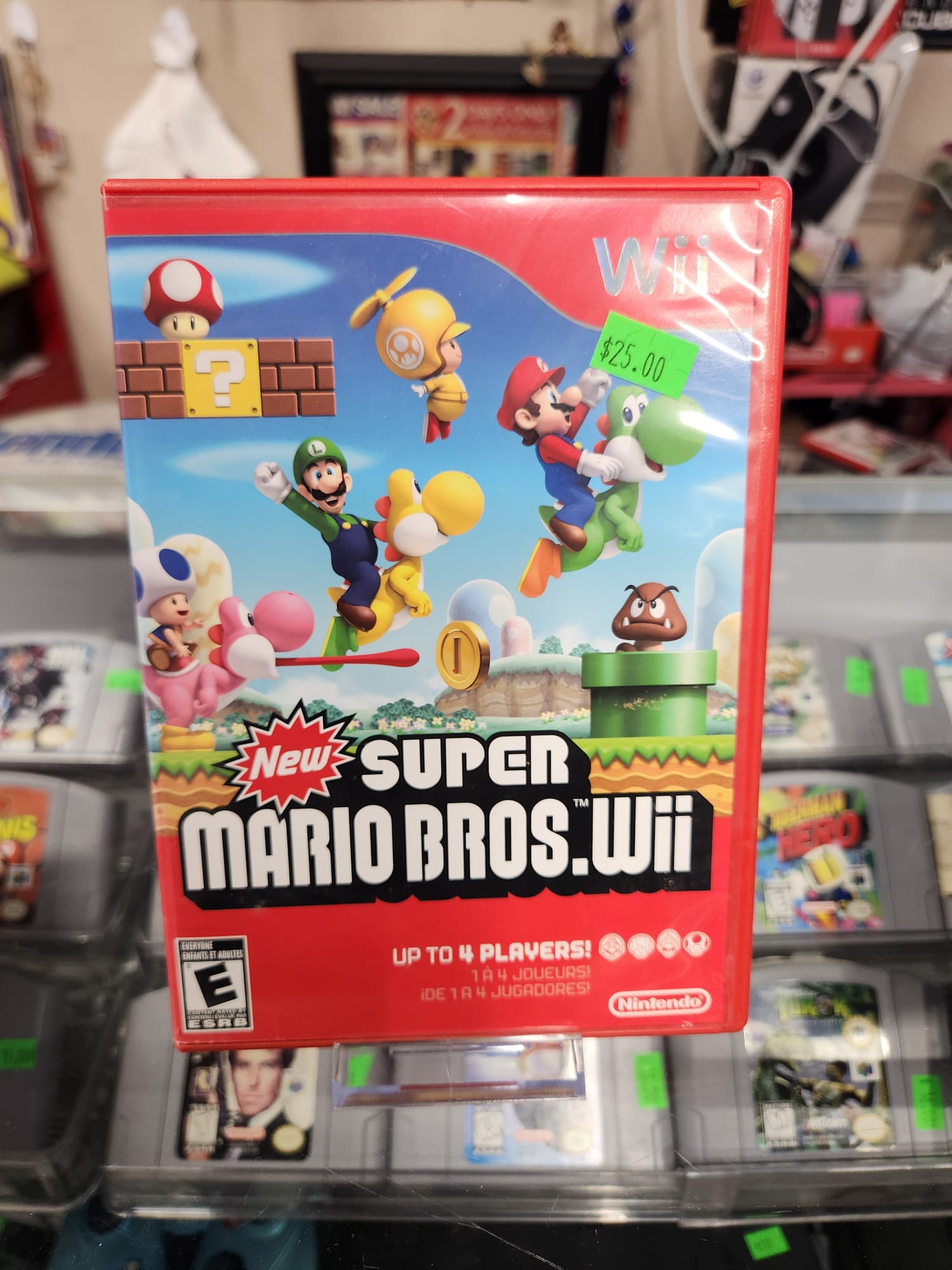 New Super Mario Bros. Wii - Nintendo Wii