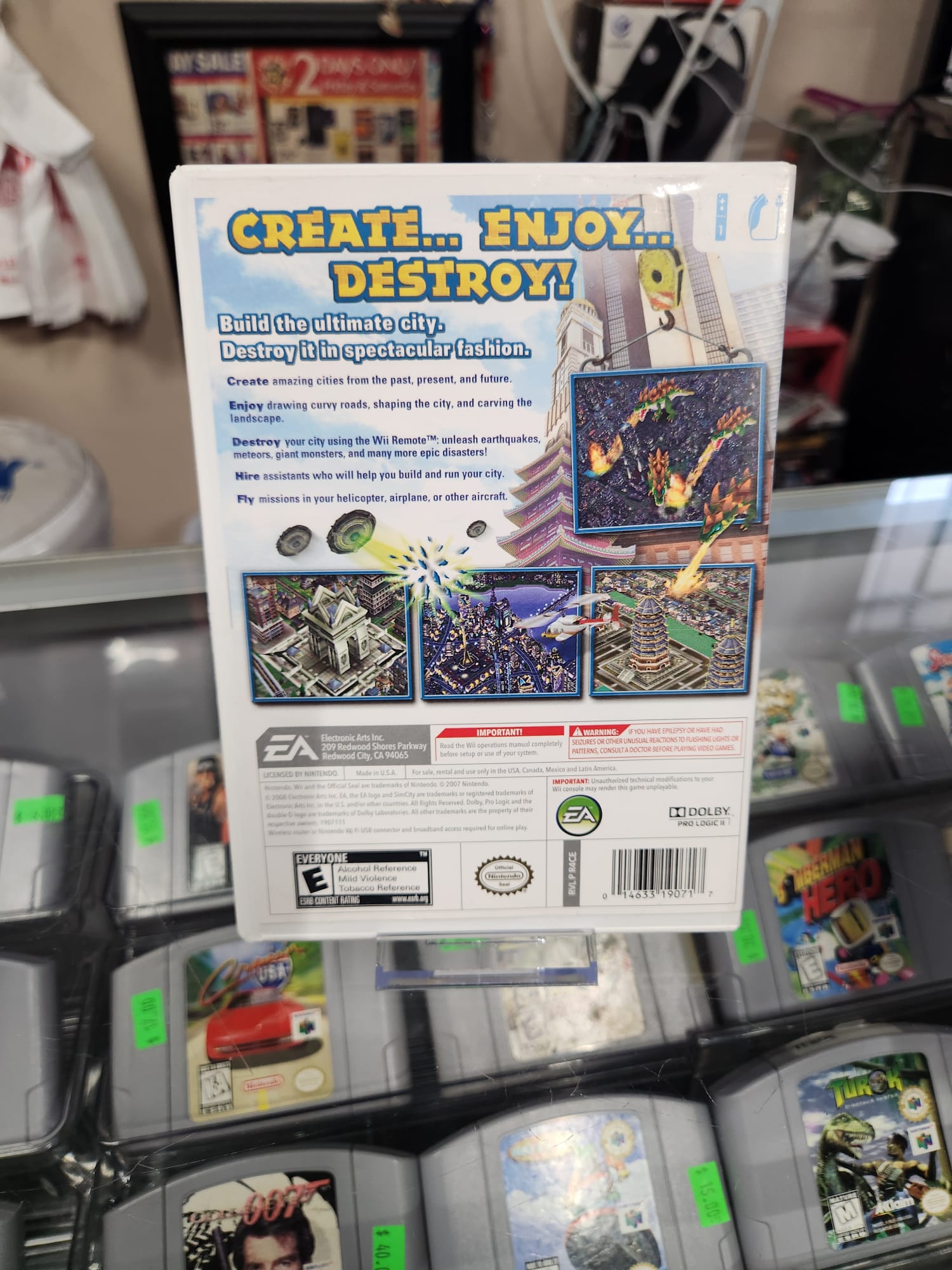 SimCity Creator - Nintendo Wii