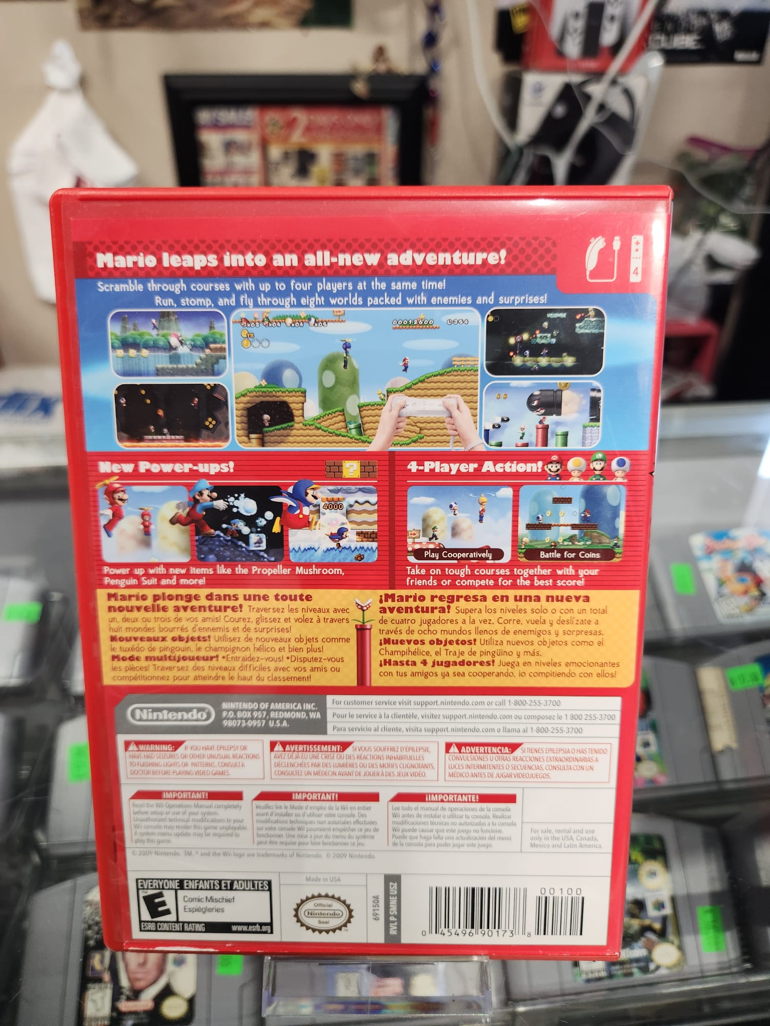 New Super Mario Bros. Wii - Nintendo Wii