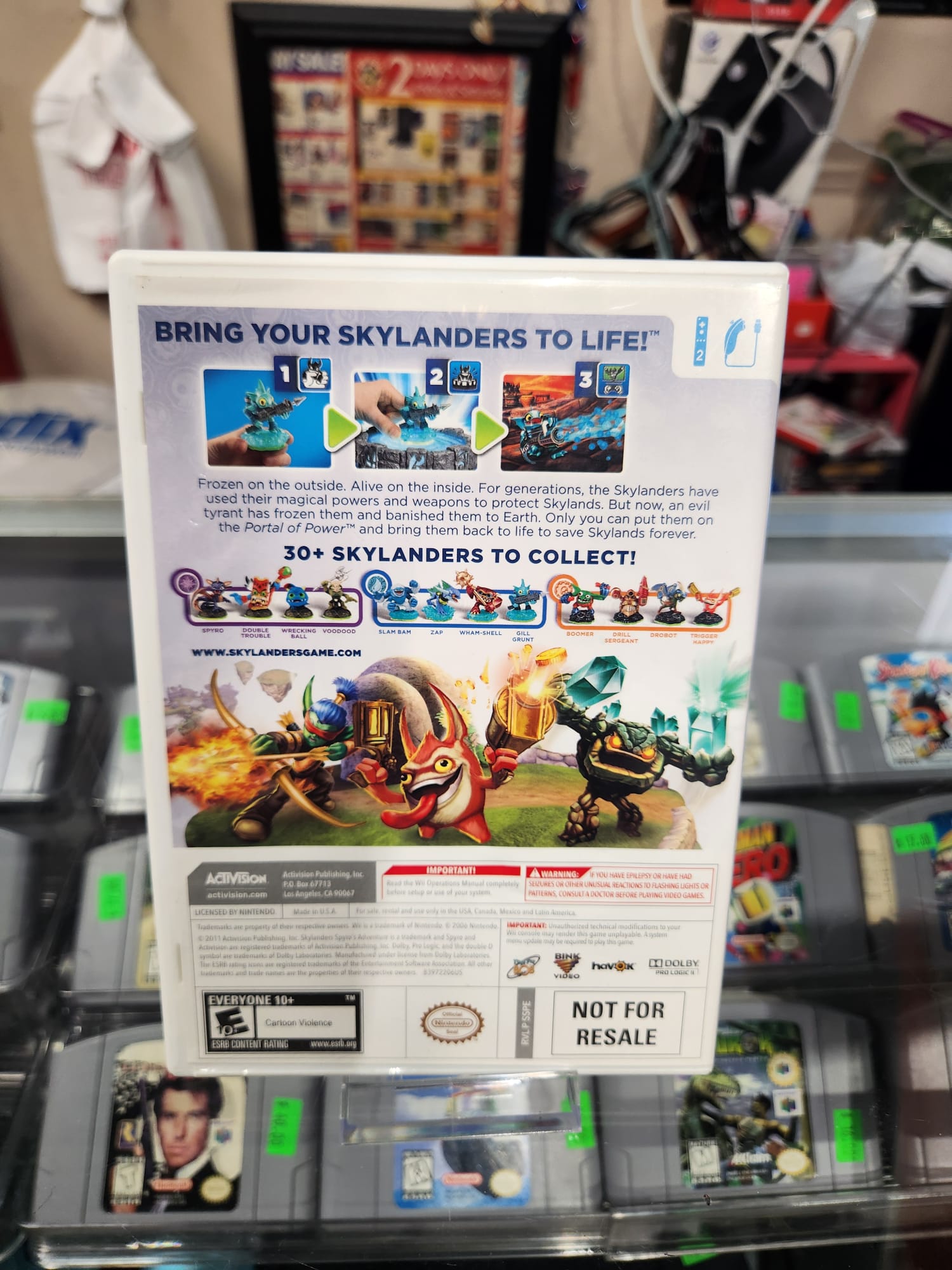 Skylanders: Spyro's Adventure - Nintendo Wii