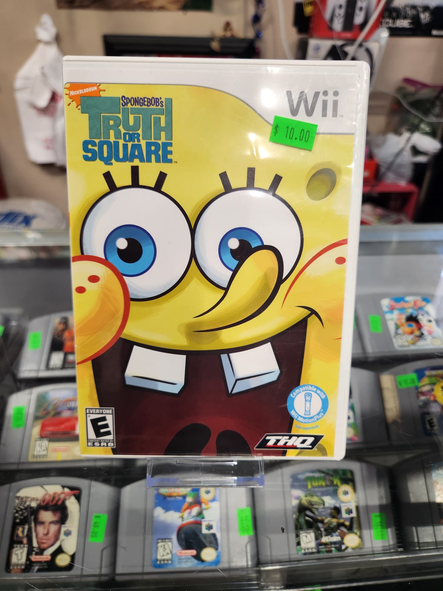 SpongeBob’s Truth or Square - Nintendo Wii