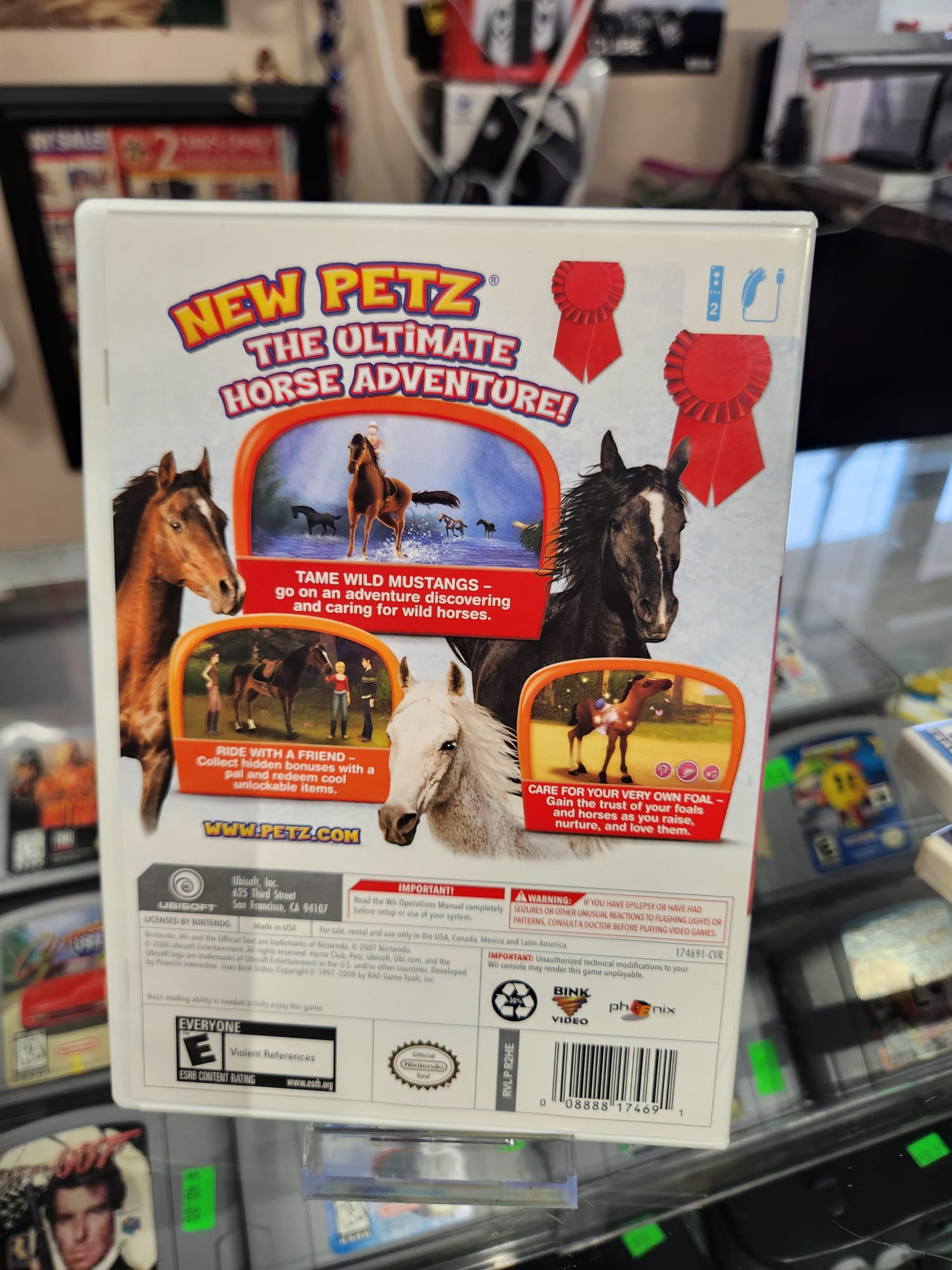 Petz: Horse Club - Nintendo Wii