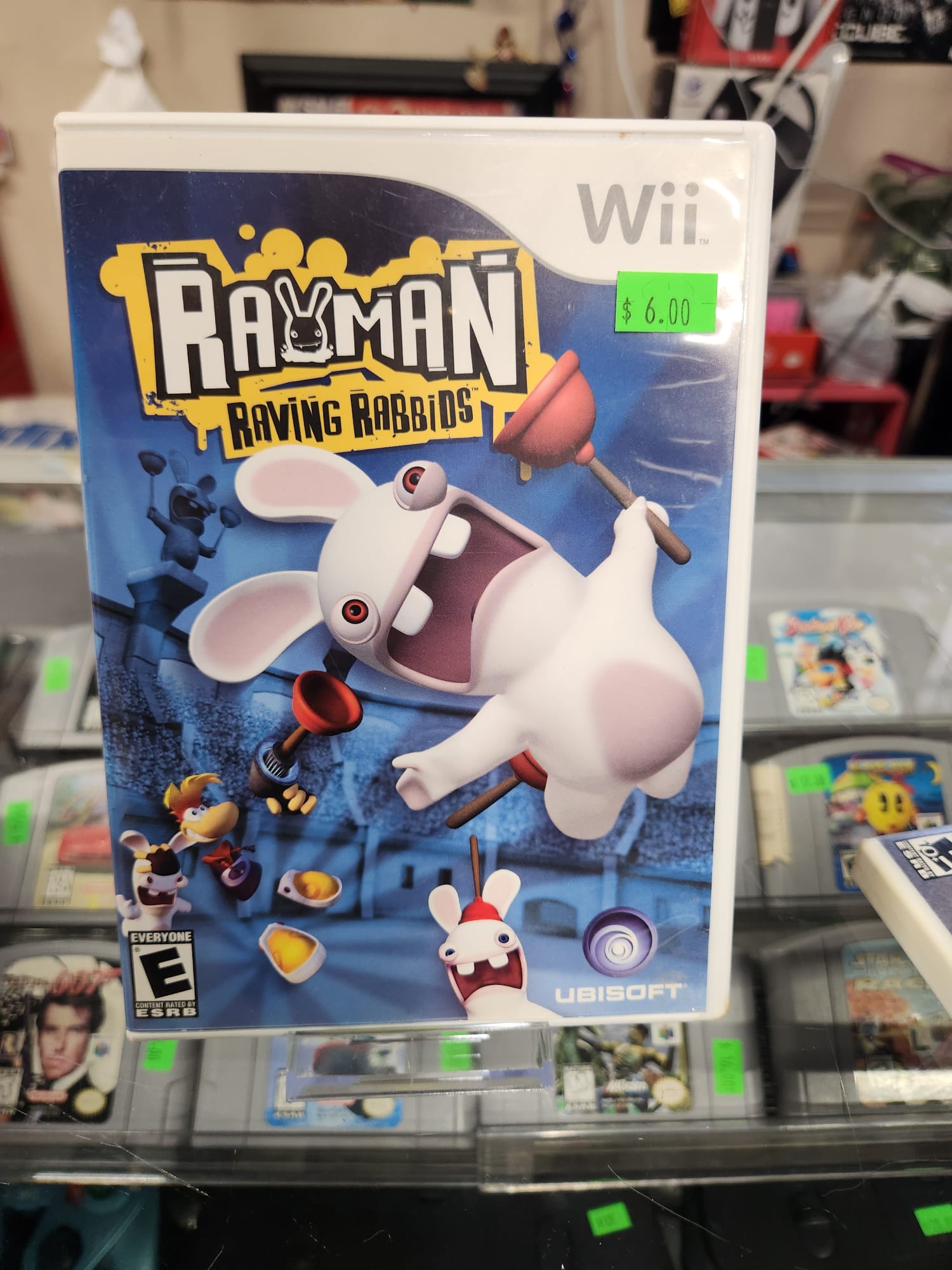 Rayman Raving Rabbids - Nintendo Wii