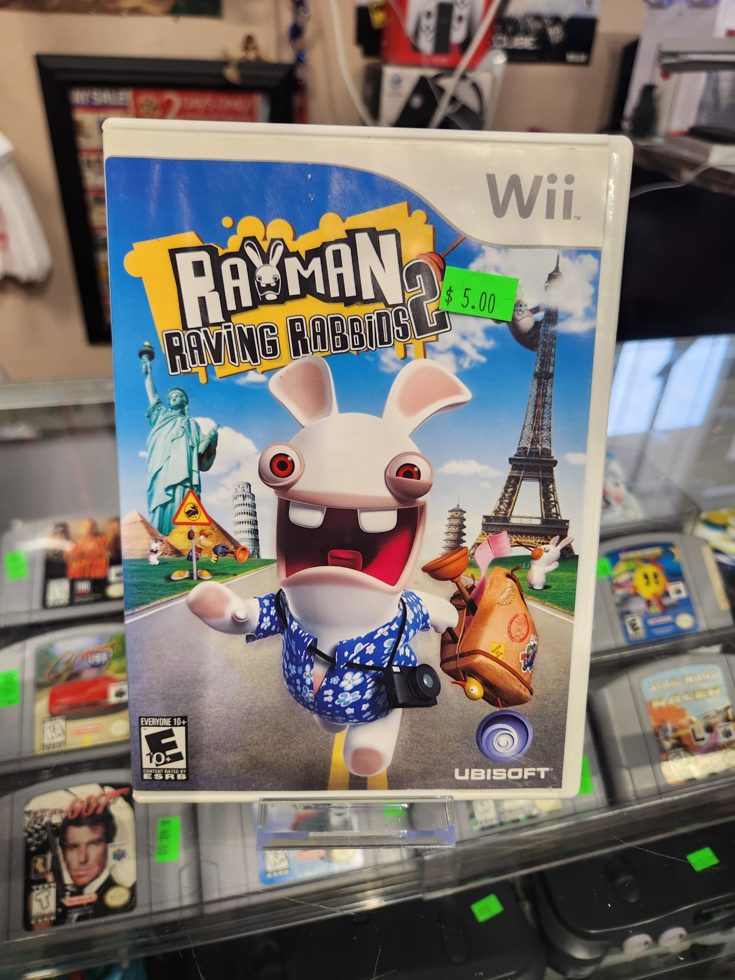 Rayman Raving Rabbids 2 - Nintendo Wii