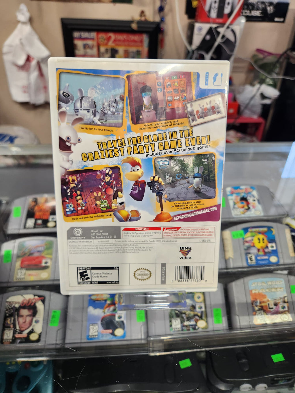 Rayman Raving Rabbids 2 - Nintendo Wii