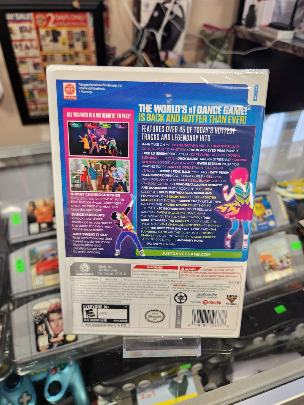 Just Dance 3 - Nintendo Wii