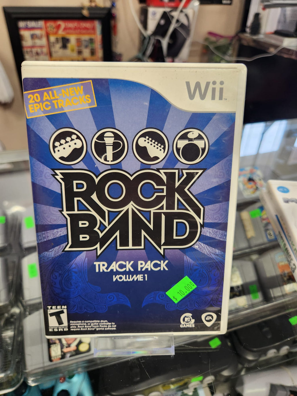 Rock Band - Nintendo Wii