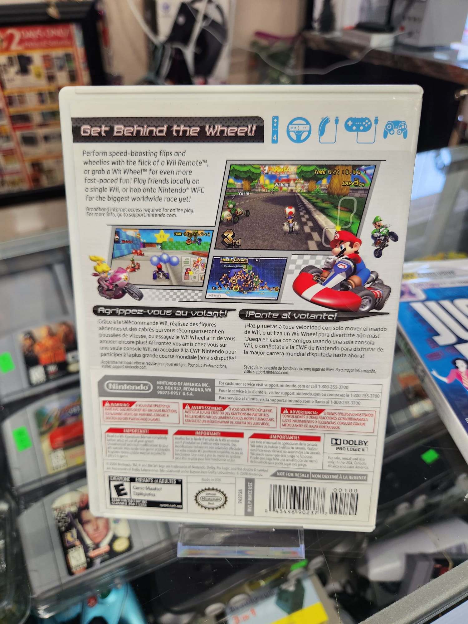 Mario Kart Wii - Nintendo Wii