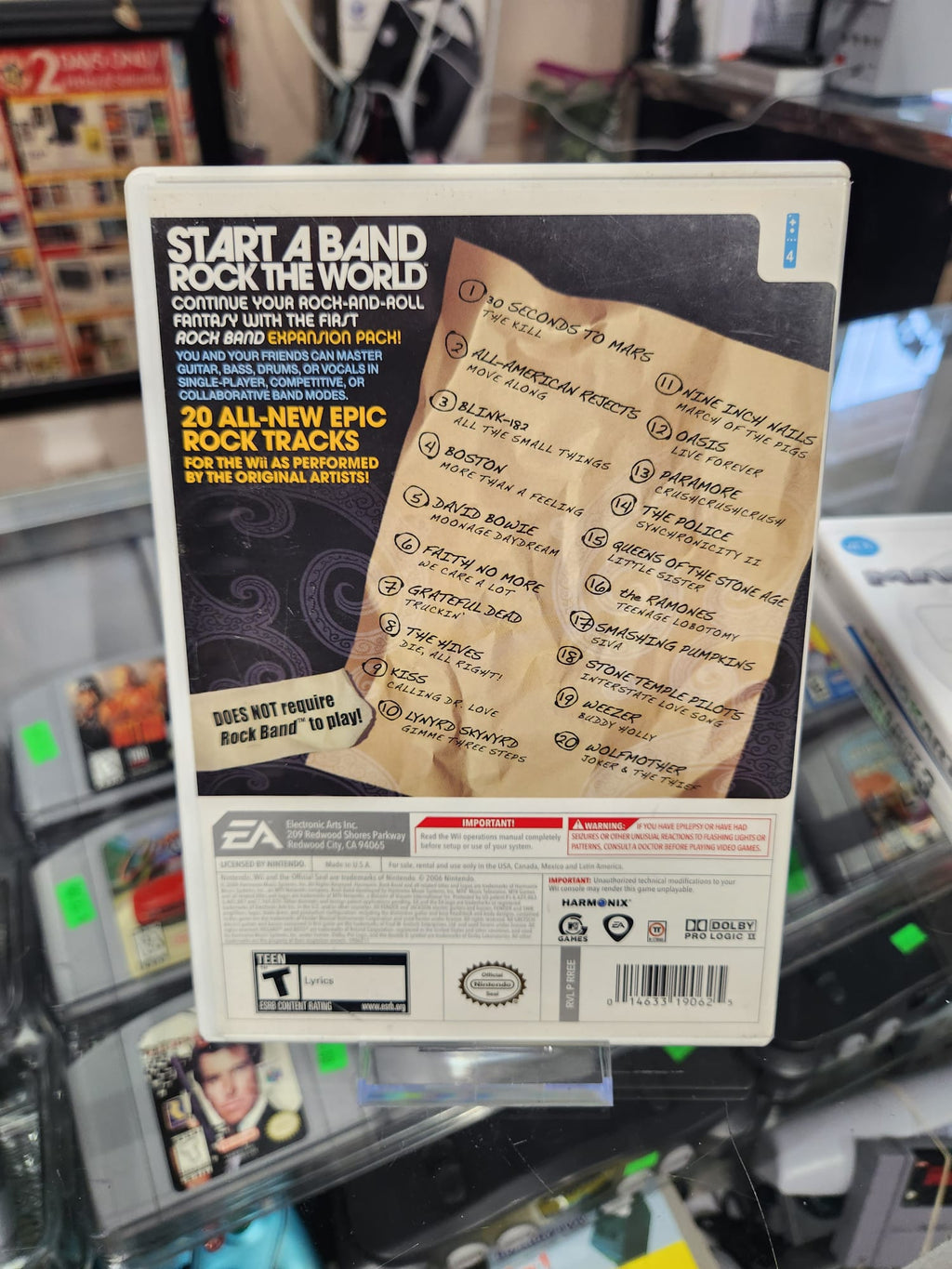 Rock Band - Nintendo Wii