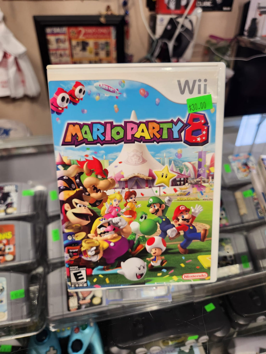 Mario Party 8 - Nintendo Wii
