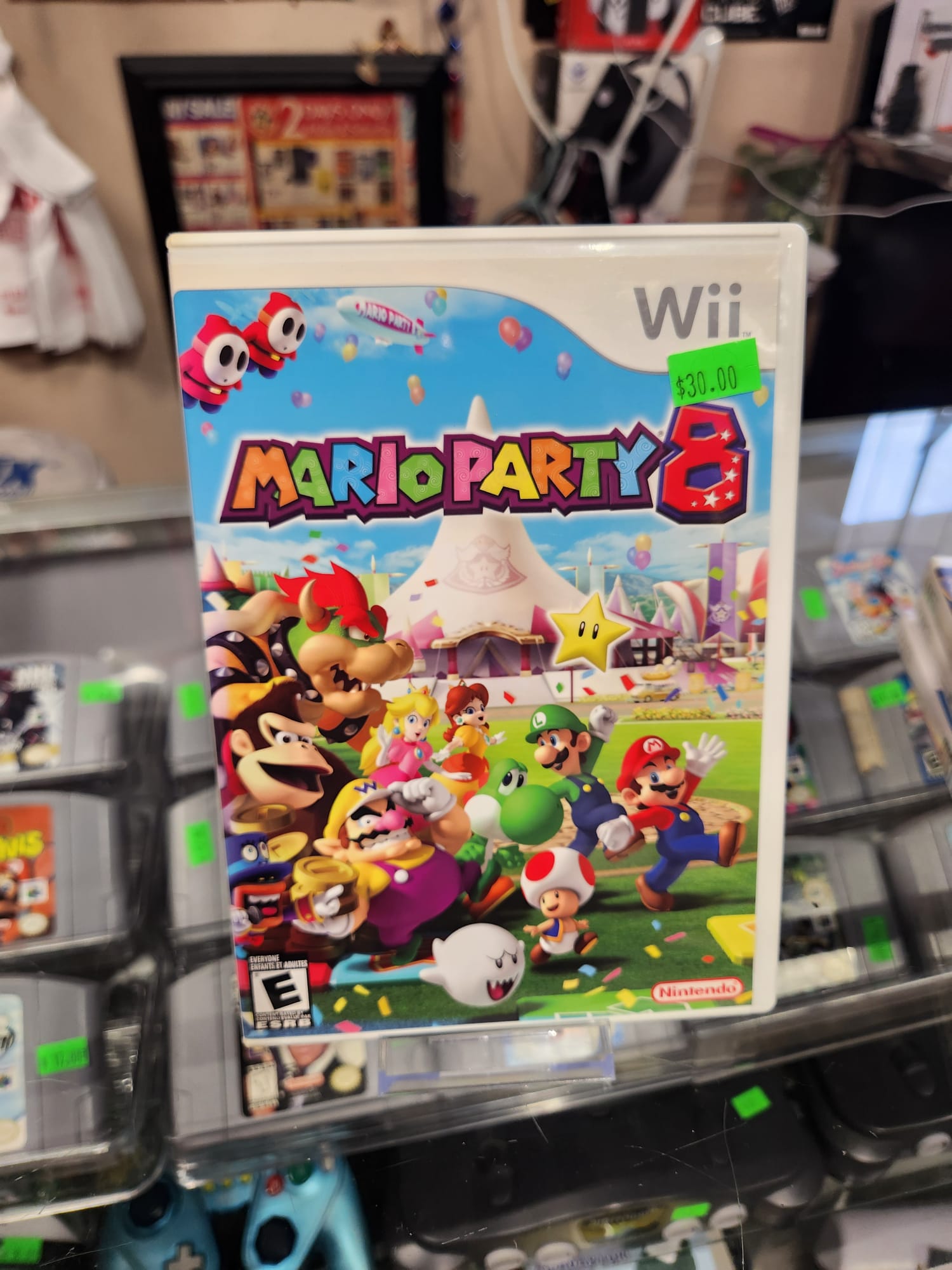 Mario Party 8 - Nintendo Wii