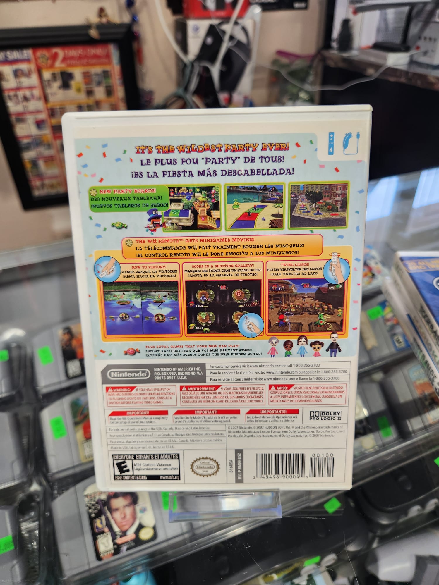 Mario Party 8 - Nintendo Wii