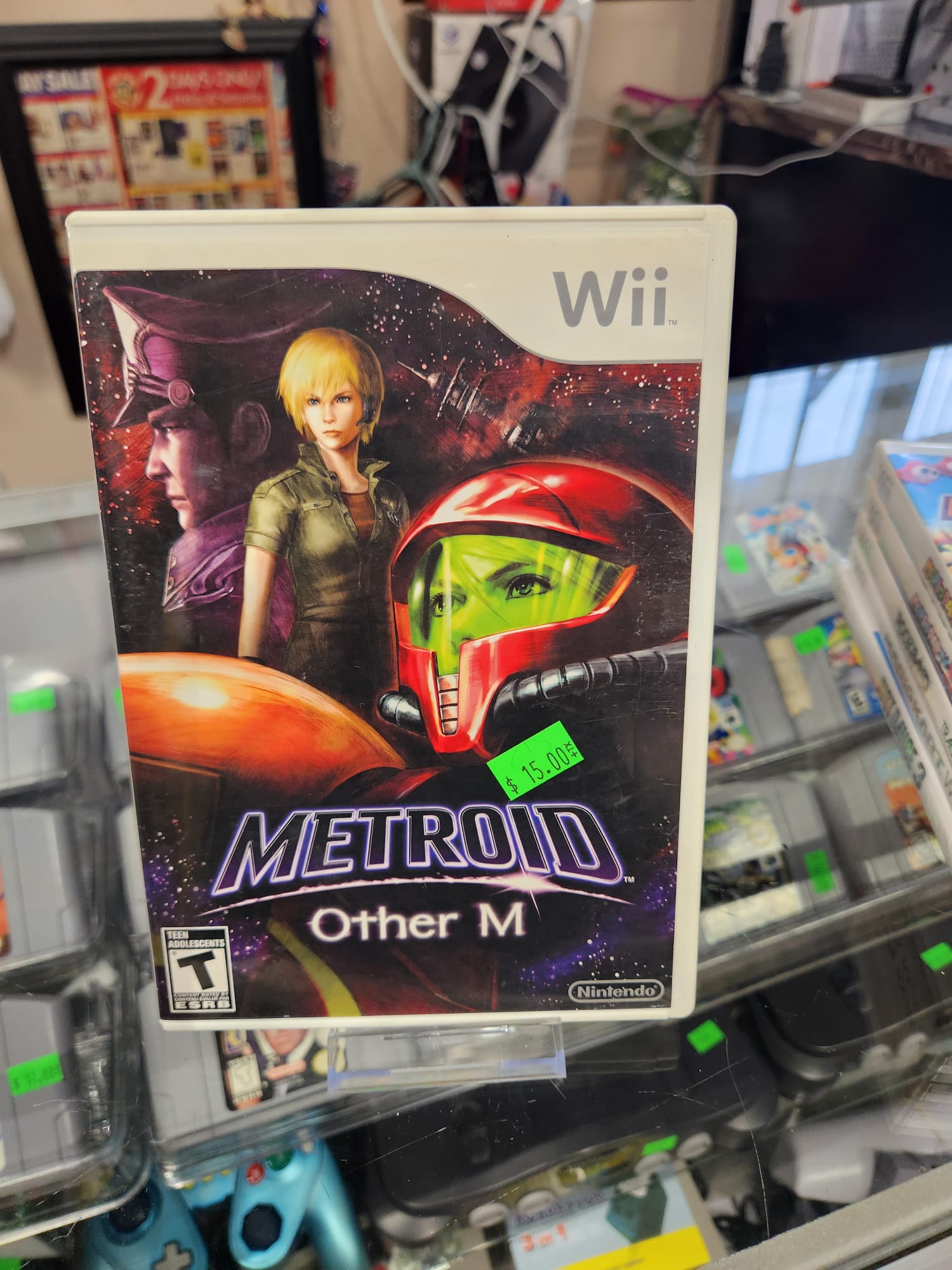 Metroid: Other M - Nintendo Wii