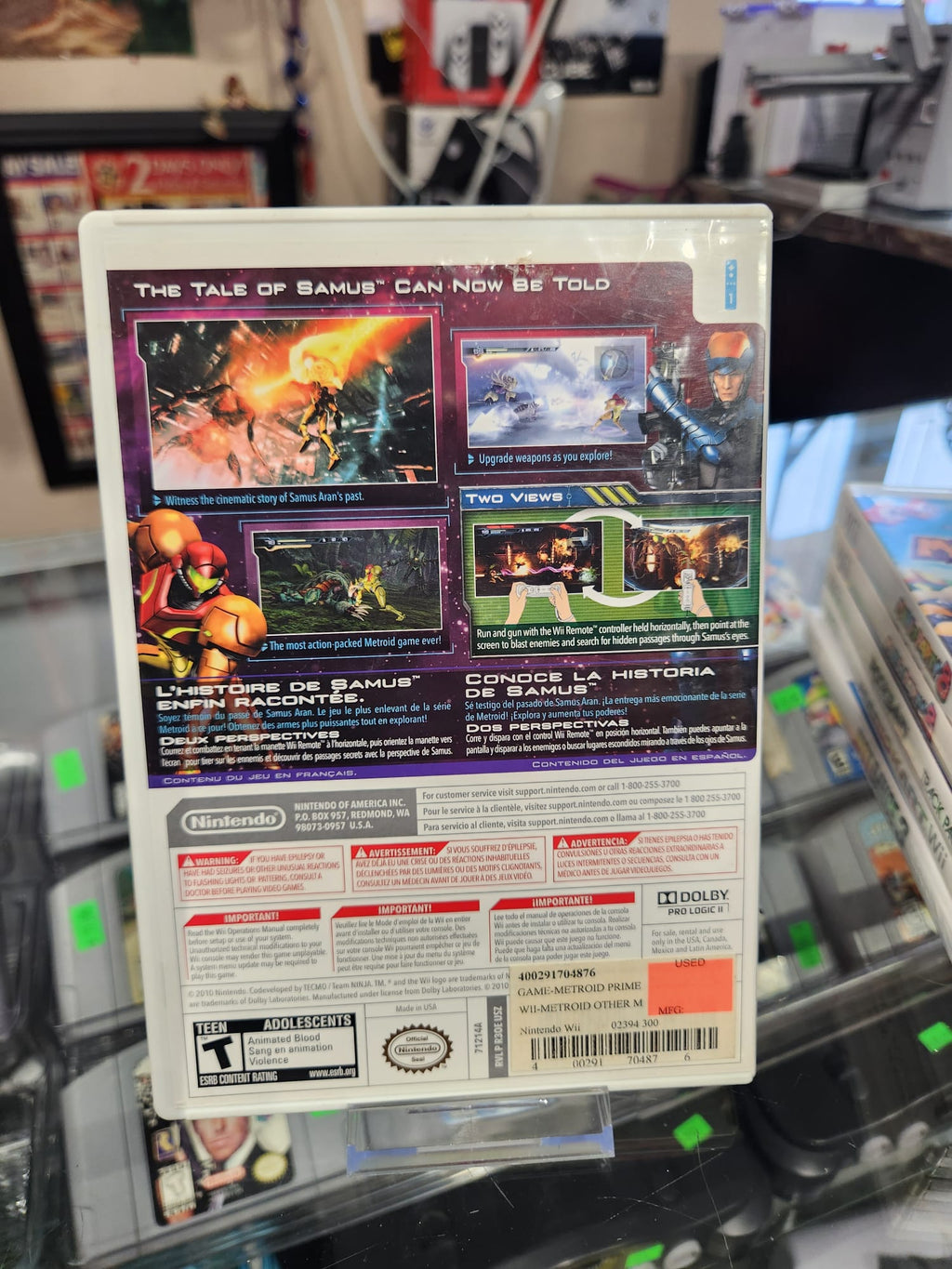 Metroid: Other M - Nintendo Wii