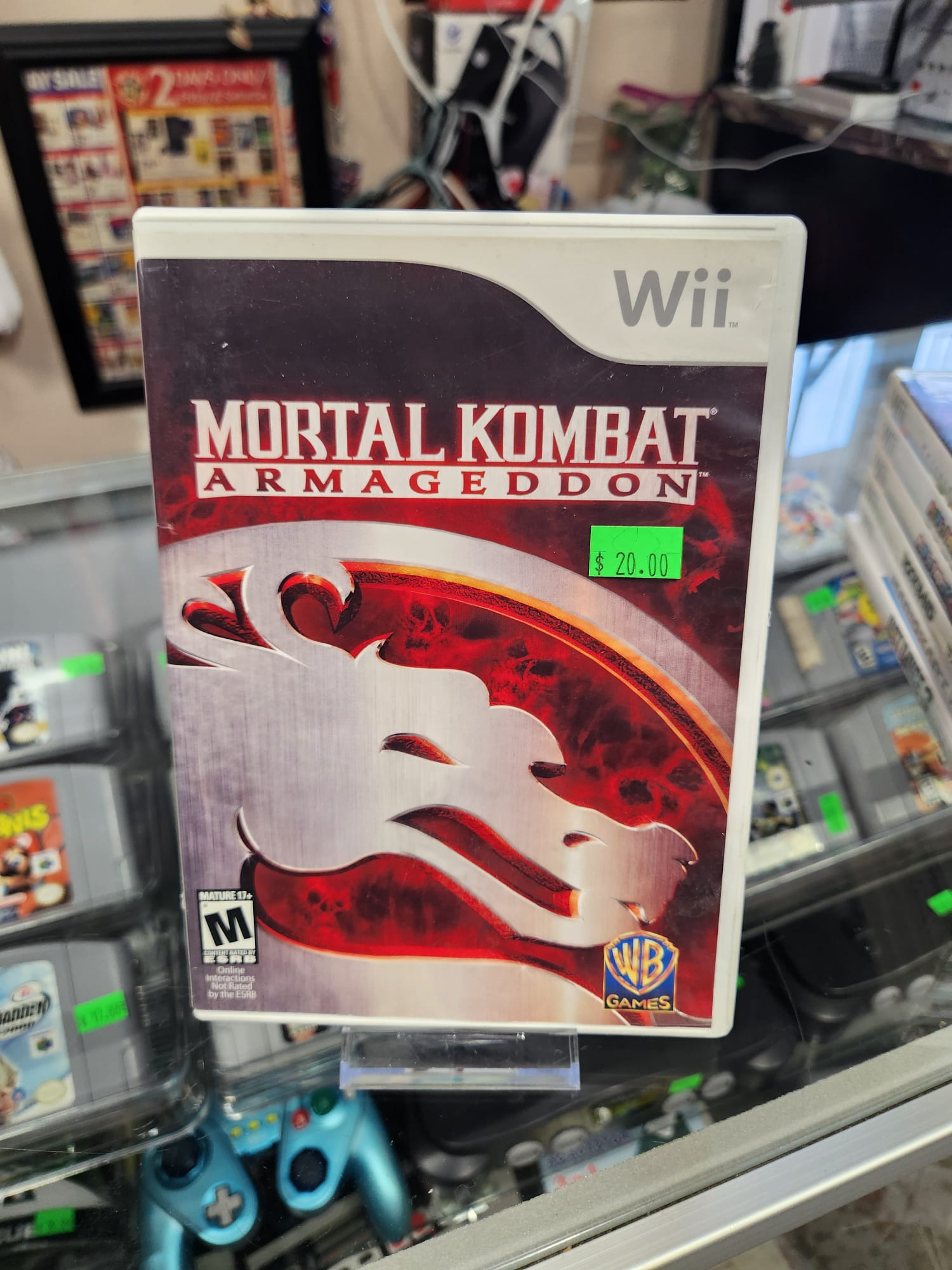 Mortal Kombat: Armageddon - Nintendo Wii