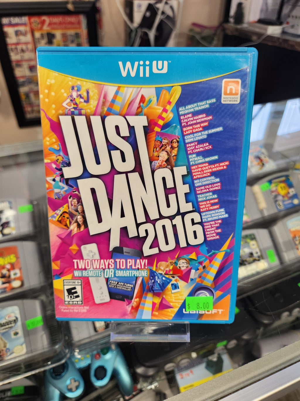 Just Dance 2016 - Wii U
