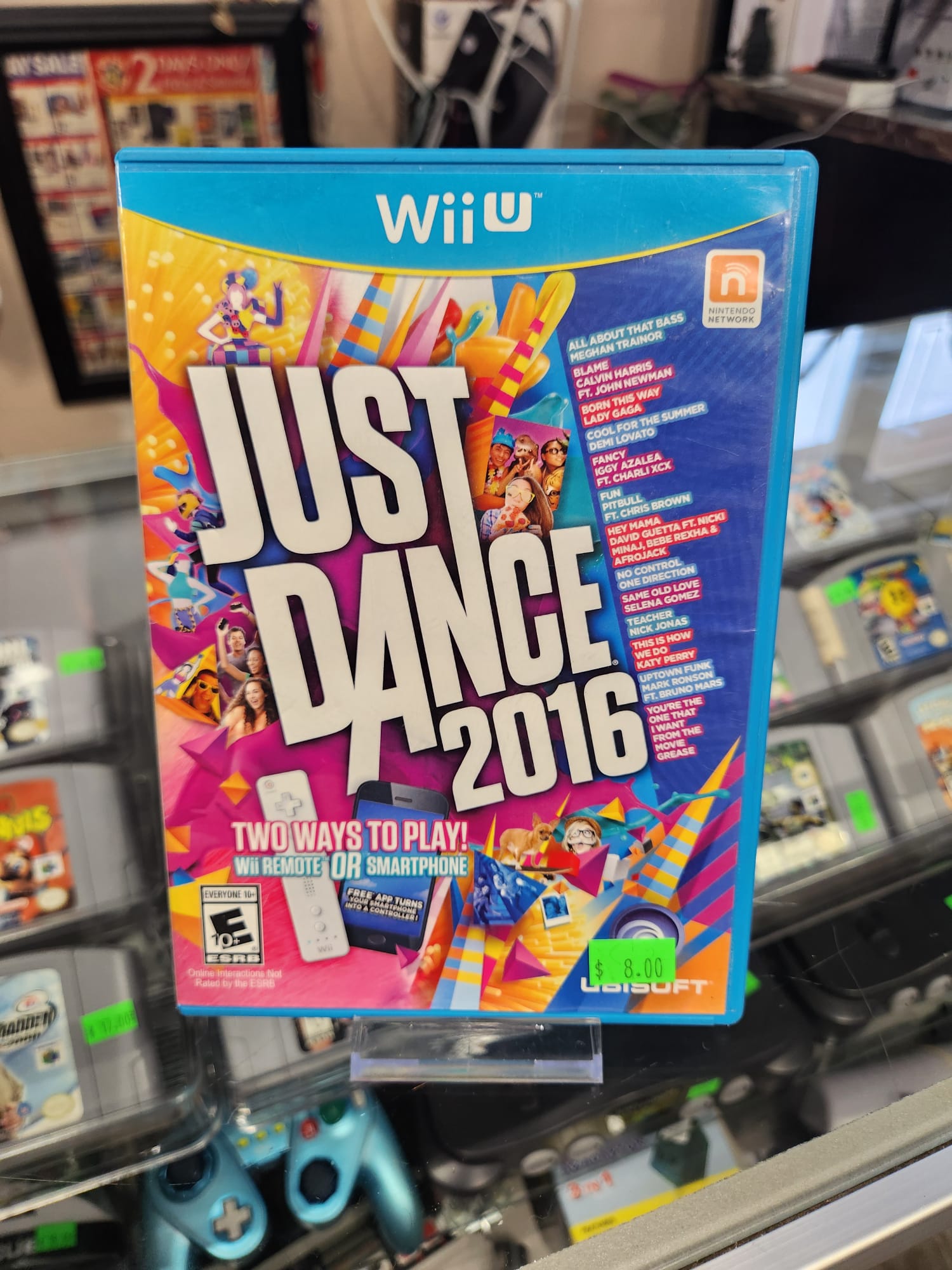 Just Dance 2016 - Wii U
