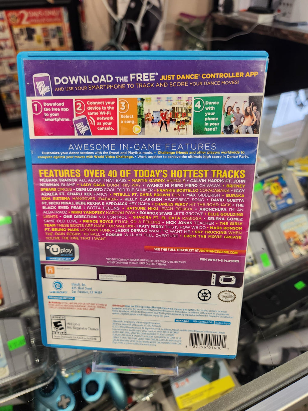 Just Dance 2016 - Wii U