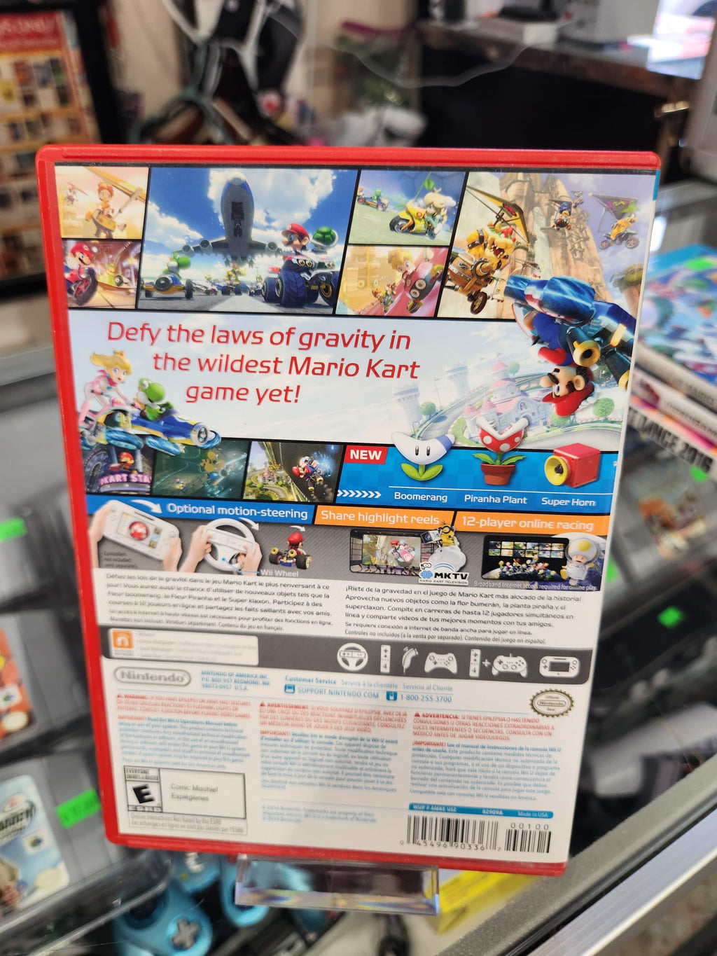 Mario Kart 8 - Wii U