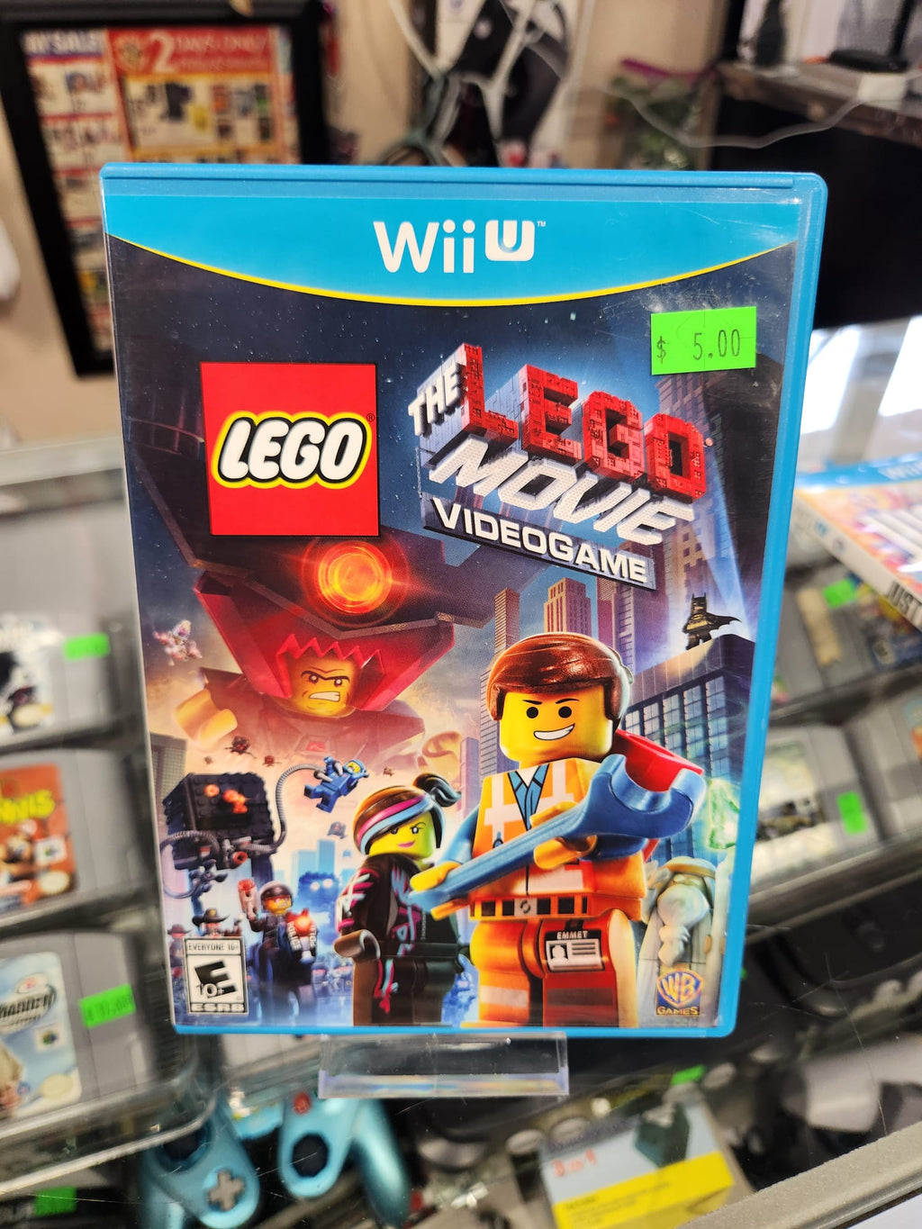 The LEGO Movie Videogame - Wii U