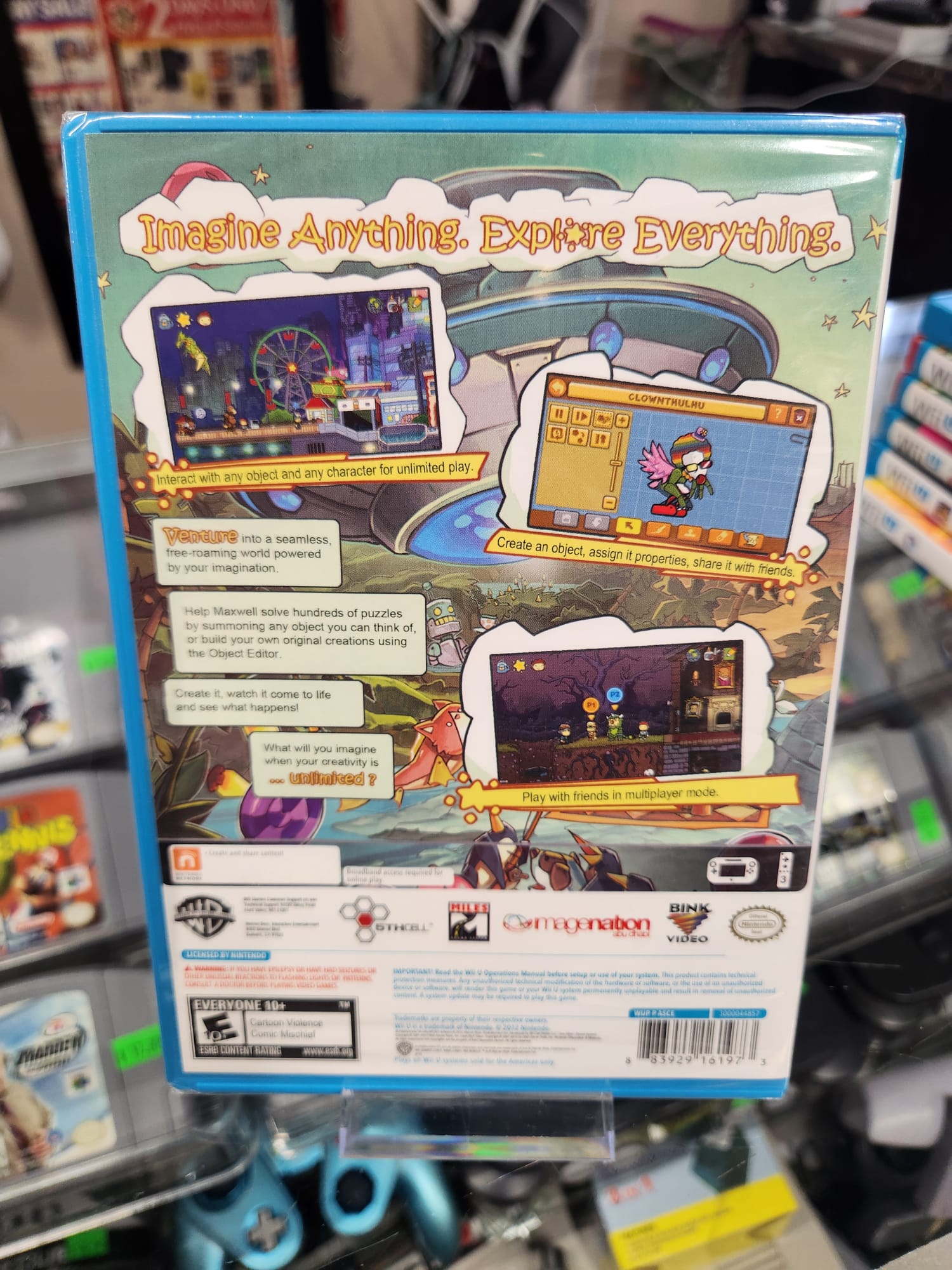 Scribblenauts Unlimited - Wii U