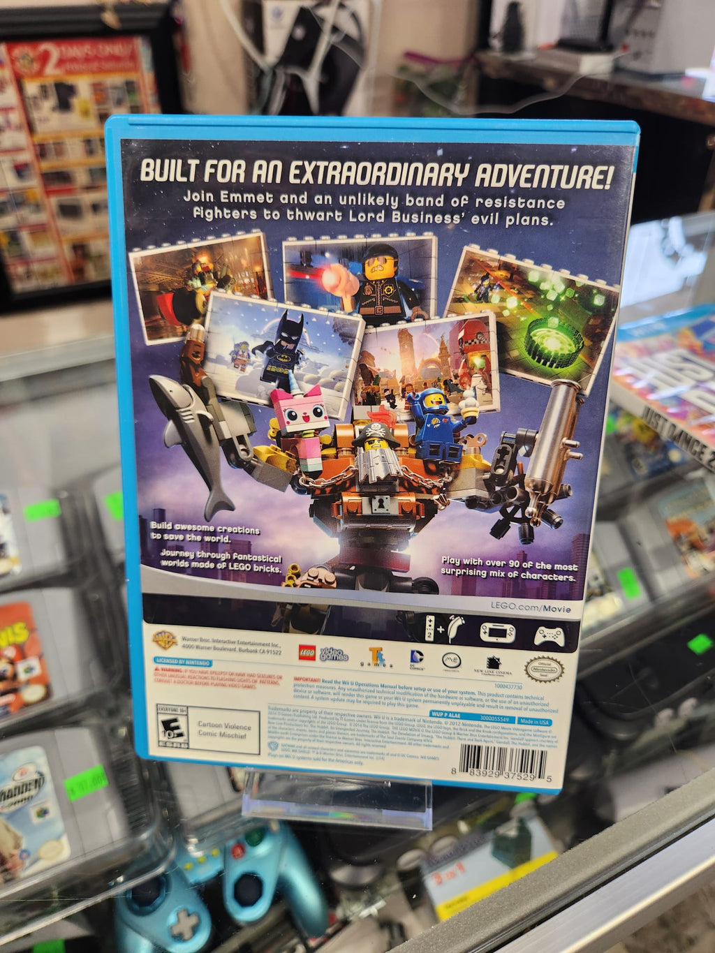 The LEGO Movie Videogame - Wii U