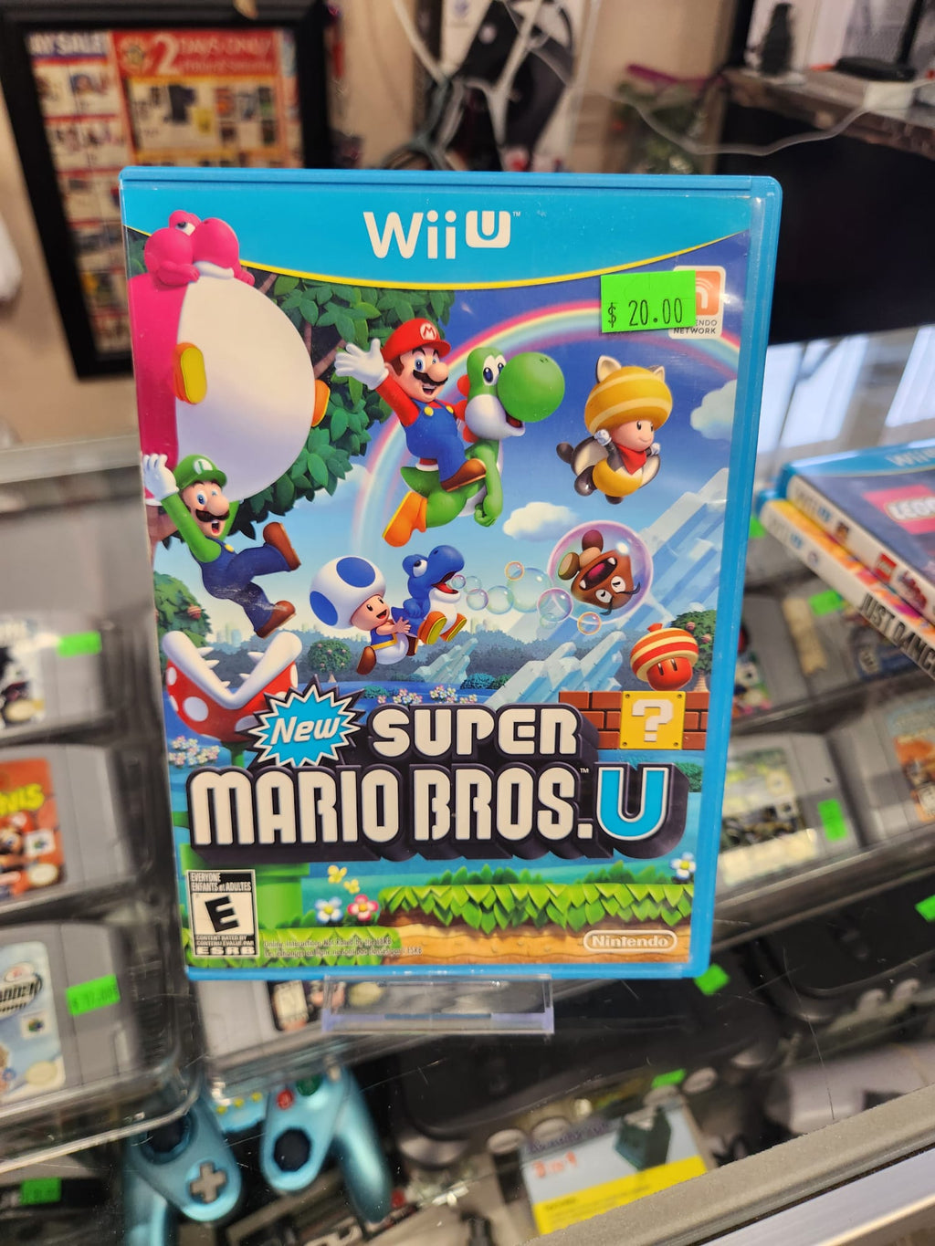 New Super Mario Bros. U - Wii U