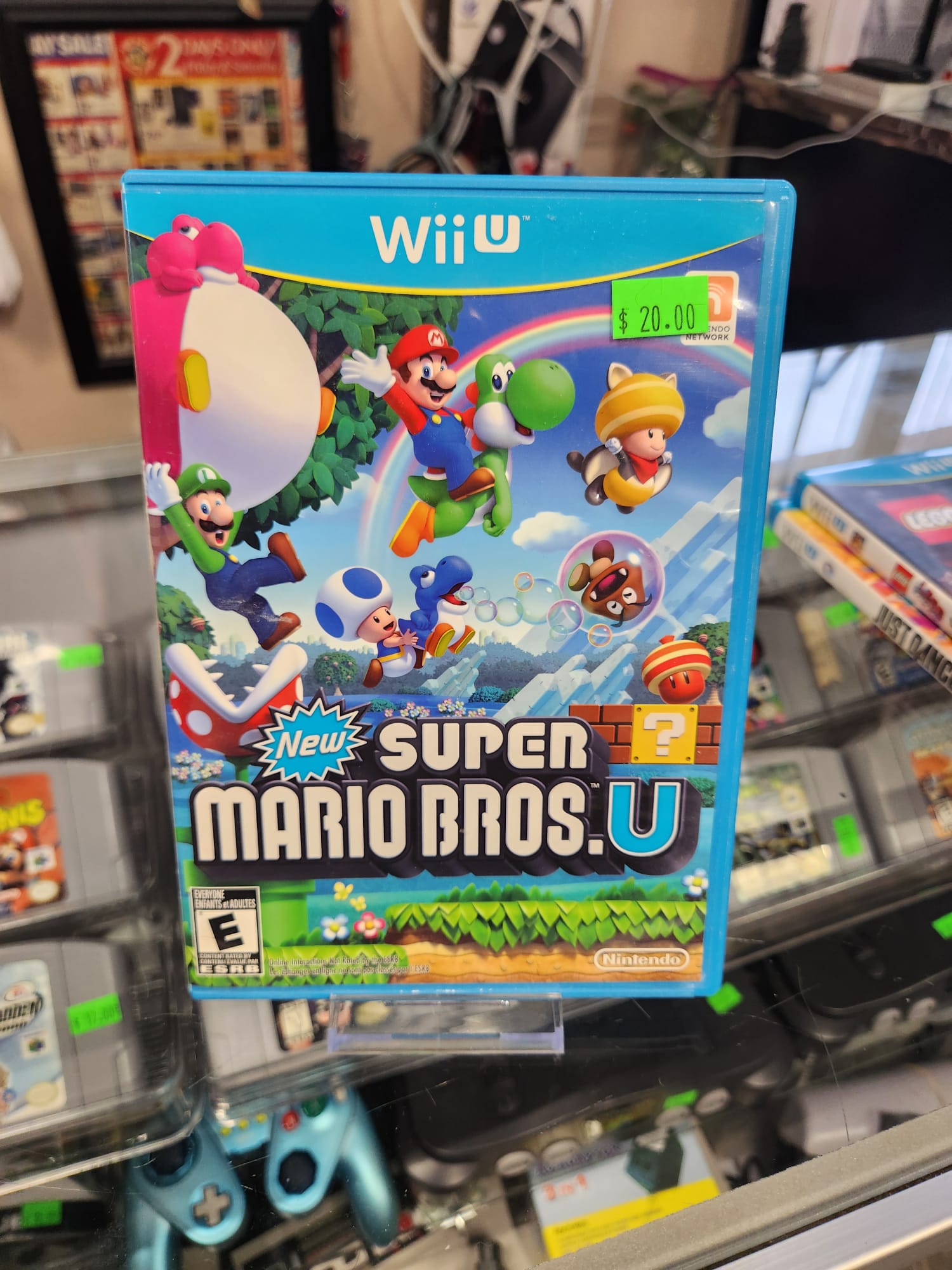 New Super Mario Bros. U - Wii U