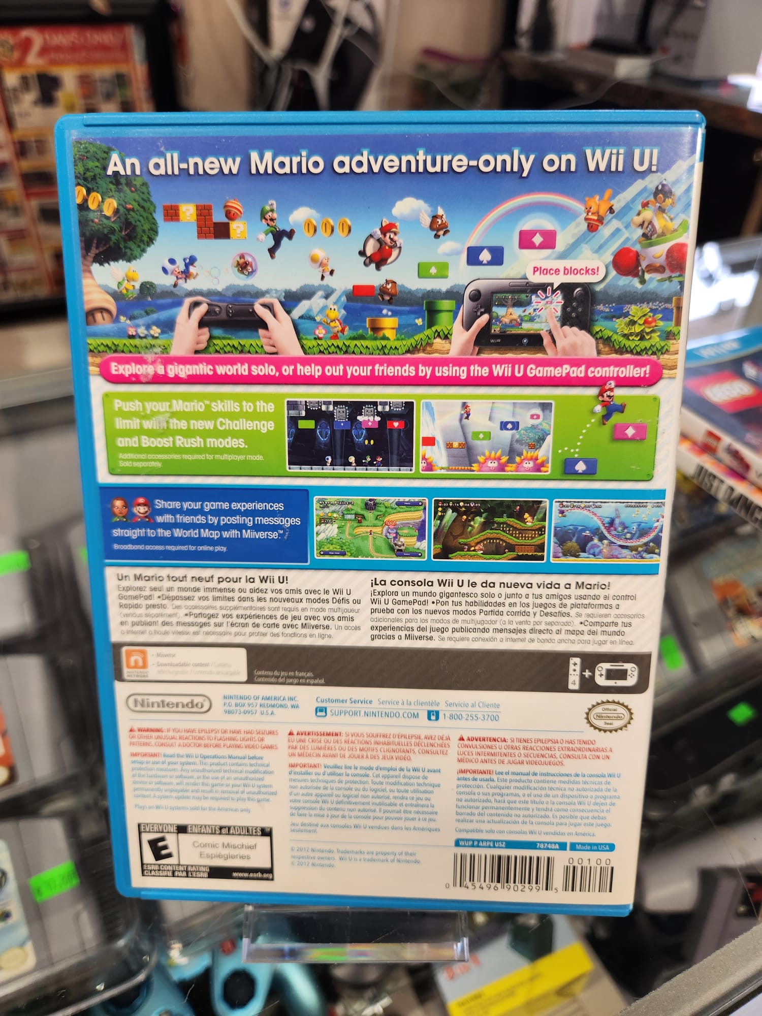 New Super Mario Bros. U - Wii U