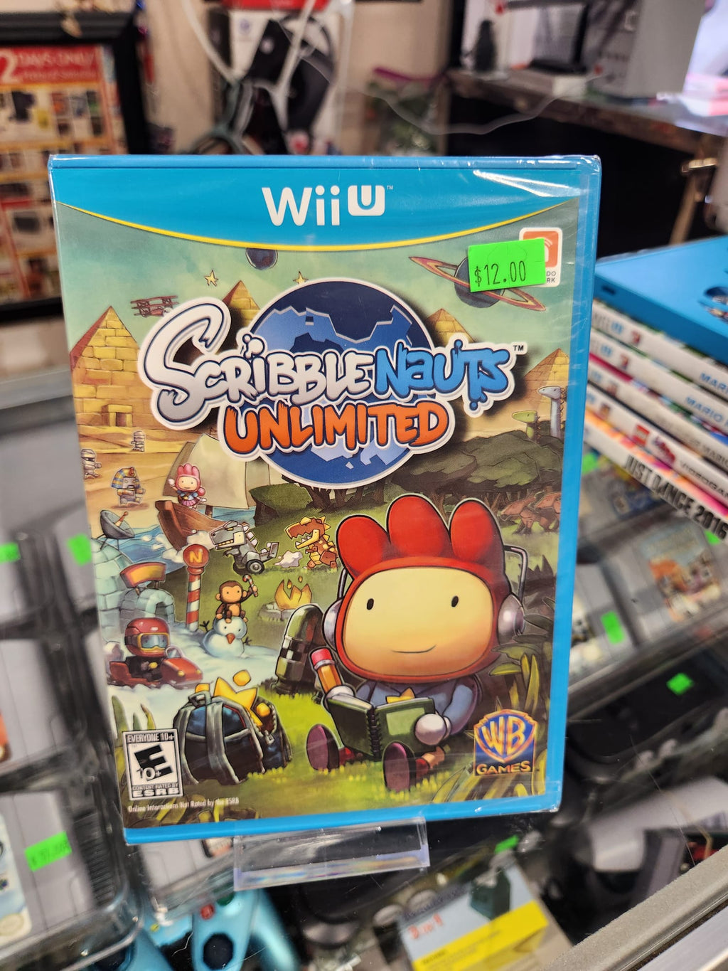 Scribblenauts Unlimited - Wii U