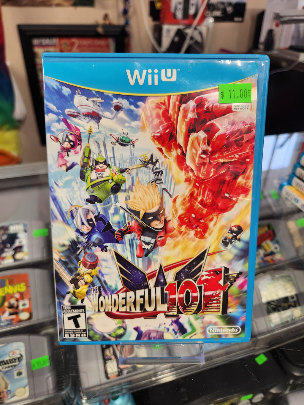 The Wonderful 101 - Wii U