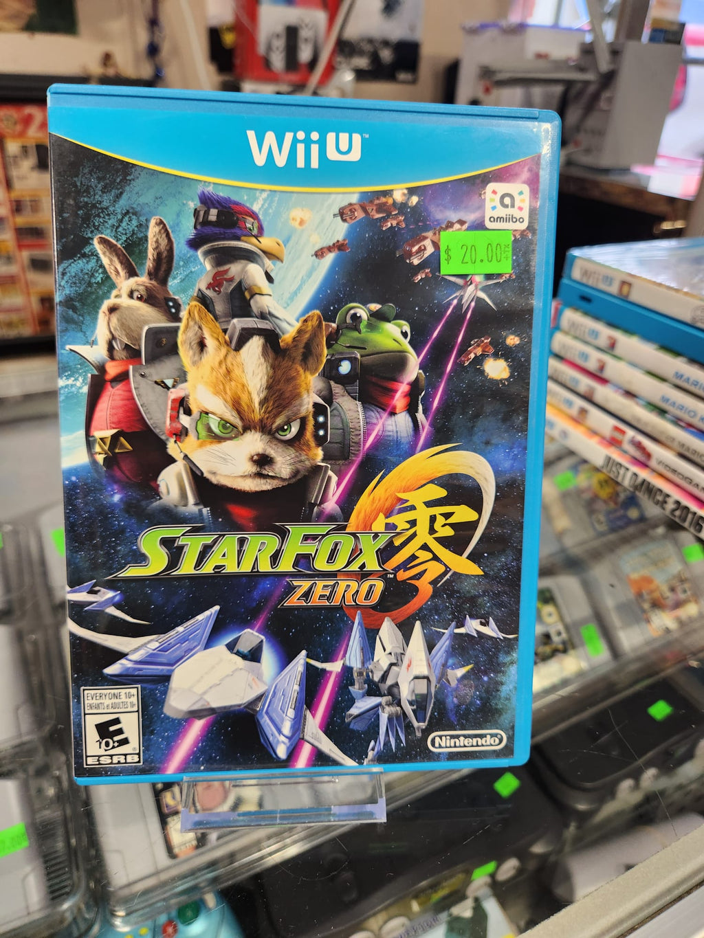 Star Fox Zero - Wii U
