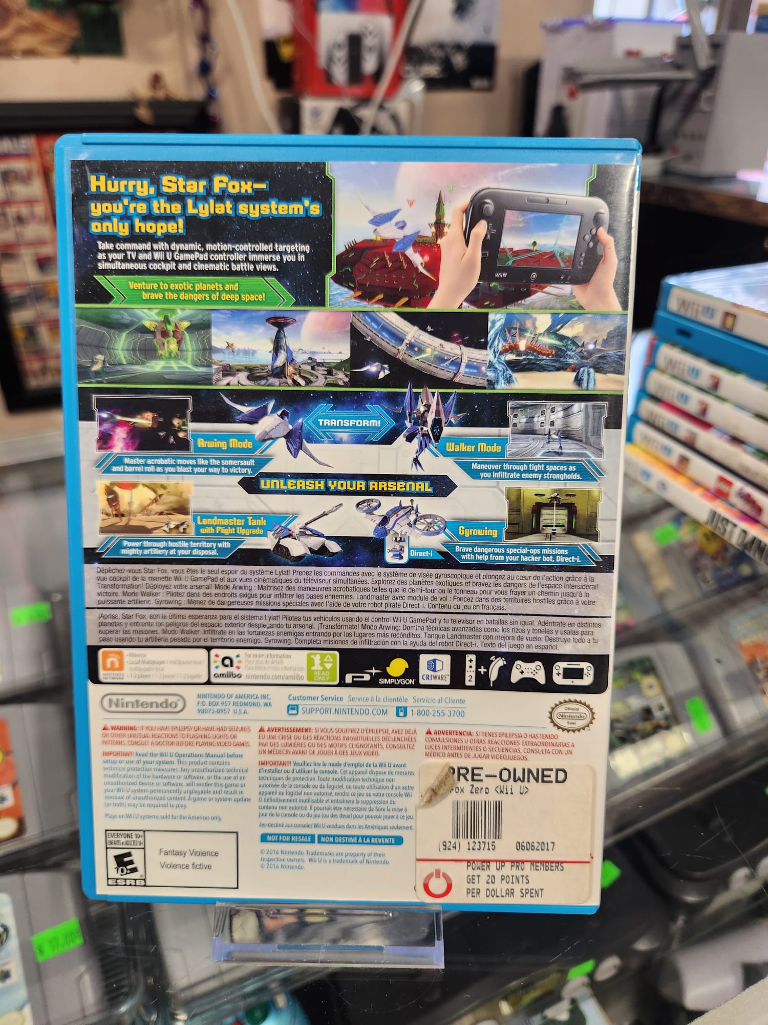 Star Fox Zero - Wii U