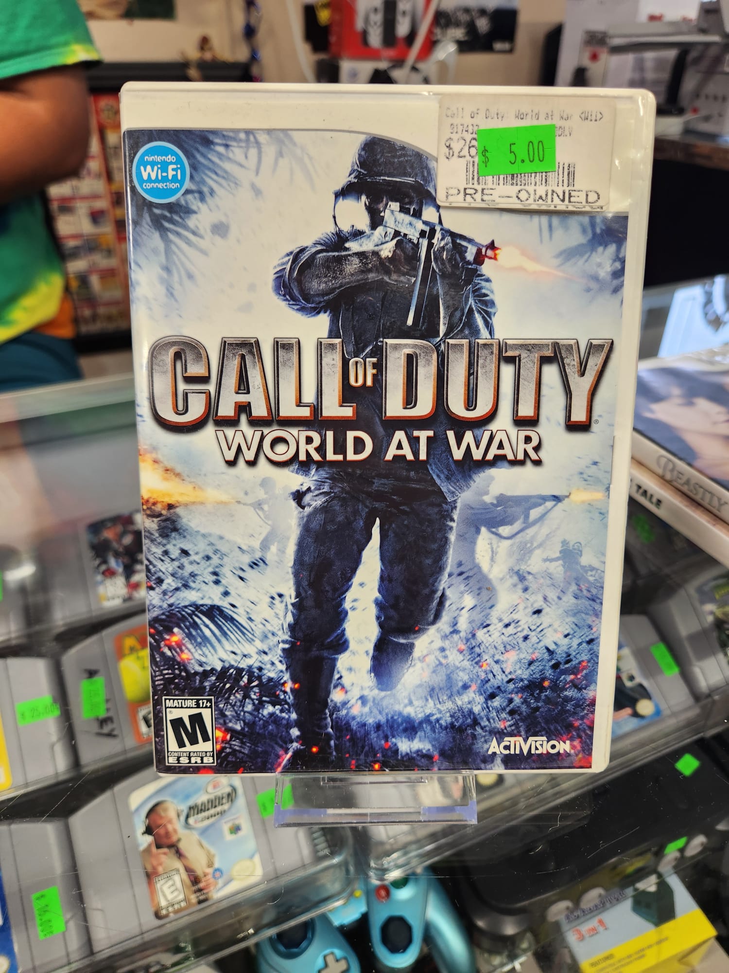 Call of Duty: World at War - Nintendo Wii